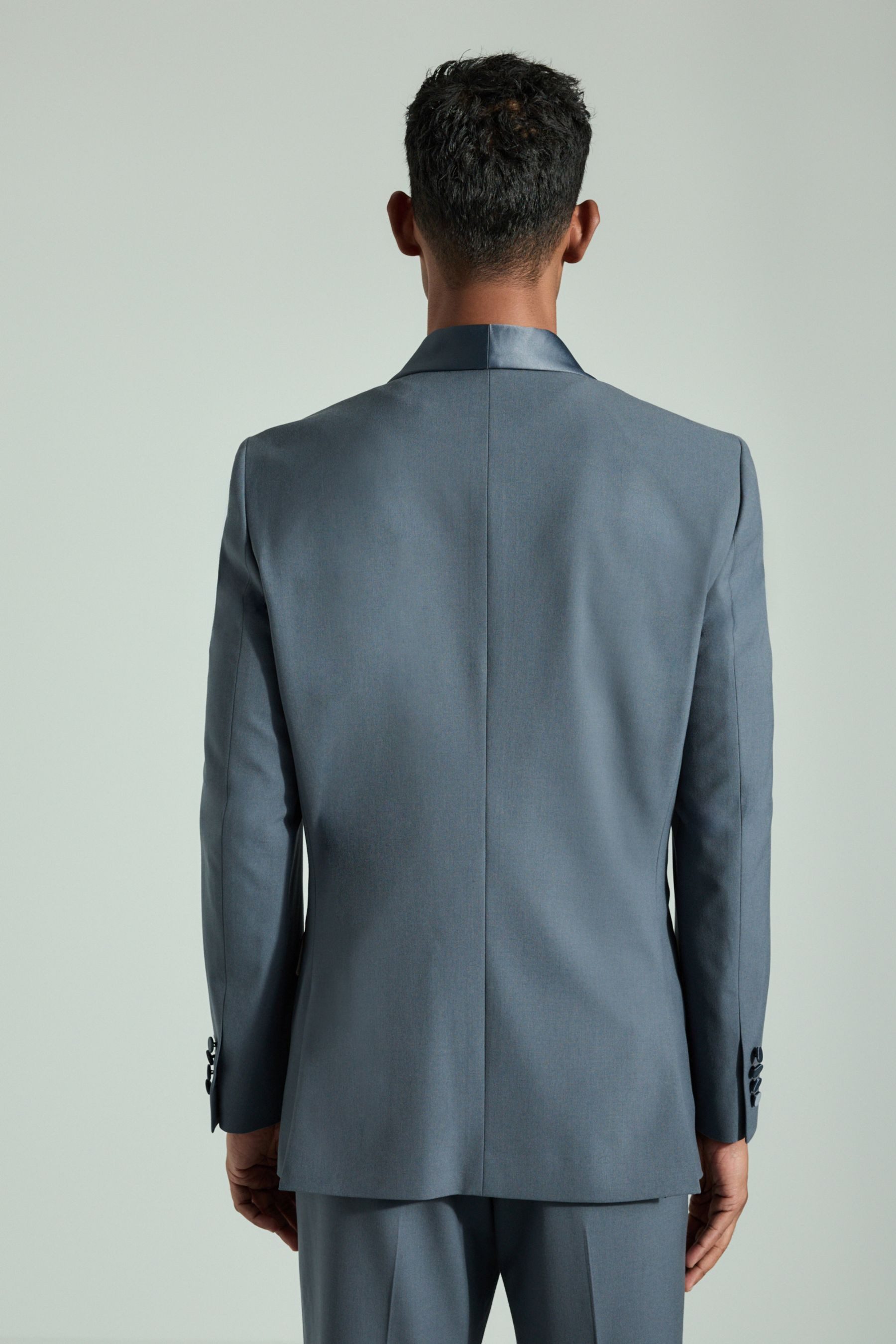 Next Baukastensakko Slim Fit Smokingsakko mit günstig online kaufen