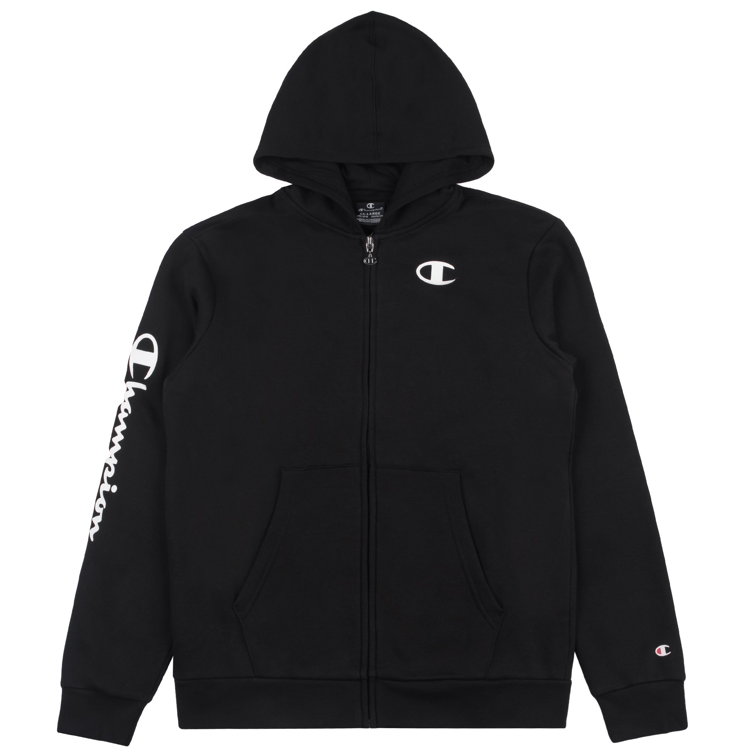 Champion Sweater Champion Kinder Zip Hoodie Hooded Full Zip Sweatshirt 305359