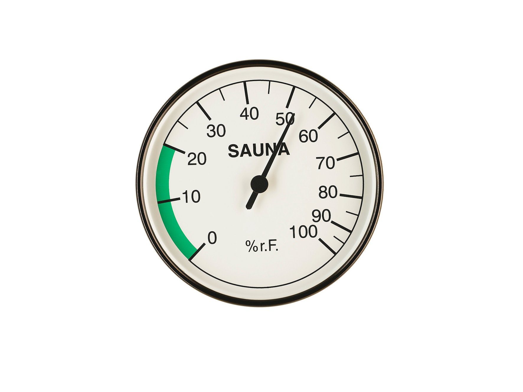 Sauna-Sanduhr Hygrometer 100 mm