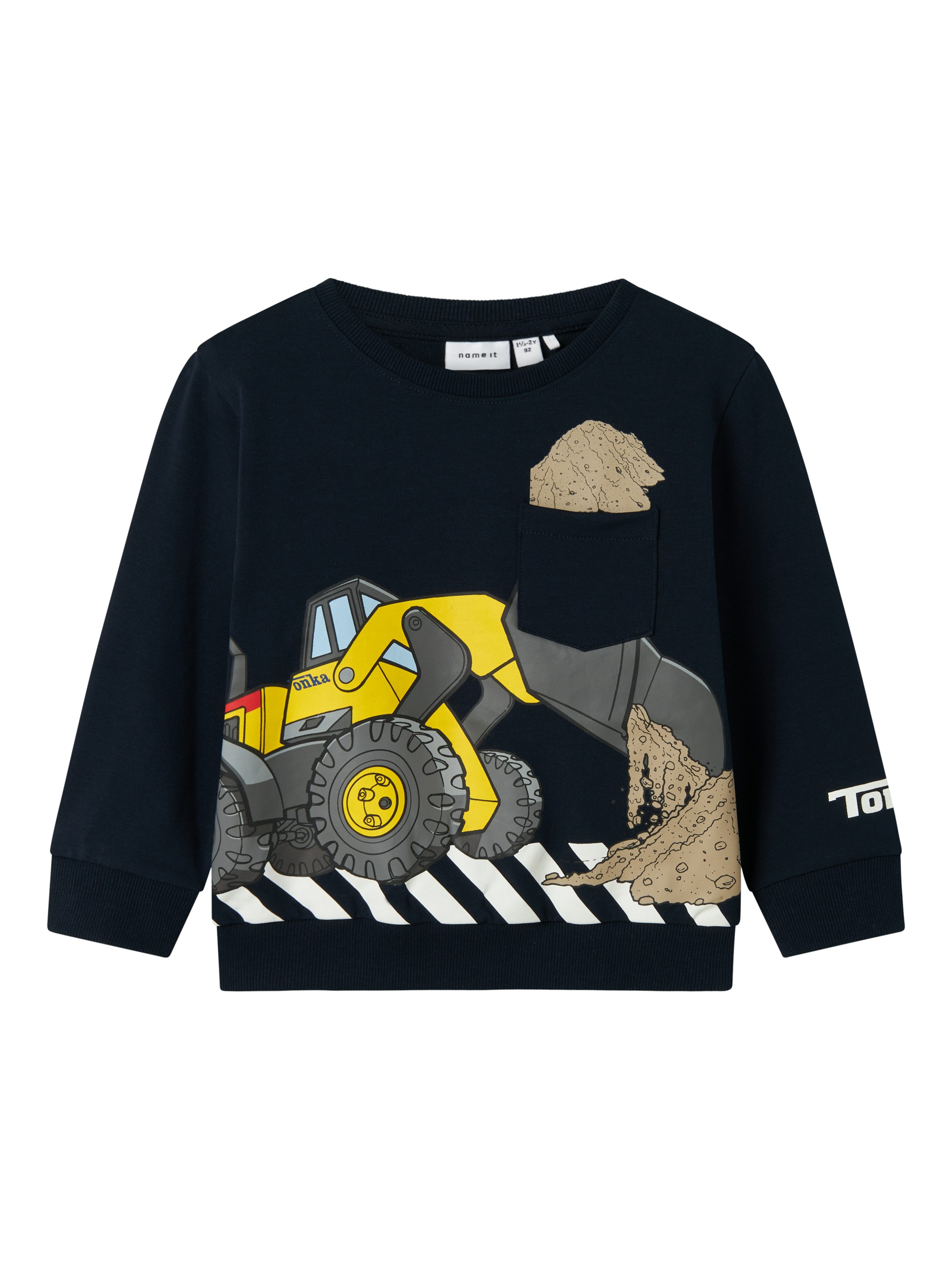 Name It Sweatshirt NMMJACINTO TONKA NREG SWEAT UNB CPLG