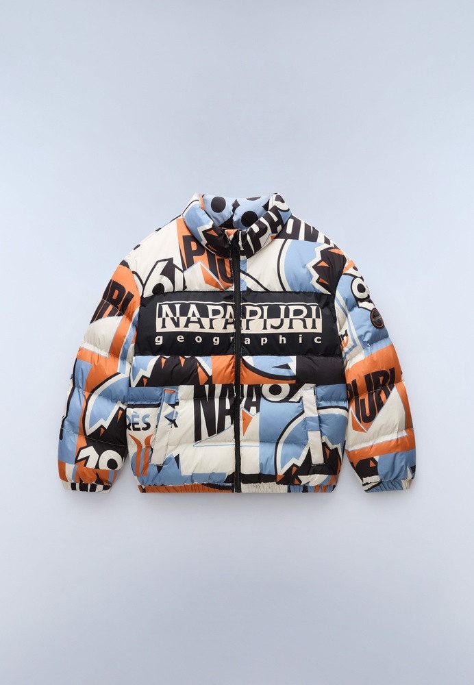 Napapijri Funktionsjacke K A-Primiero Aop