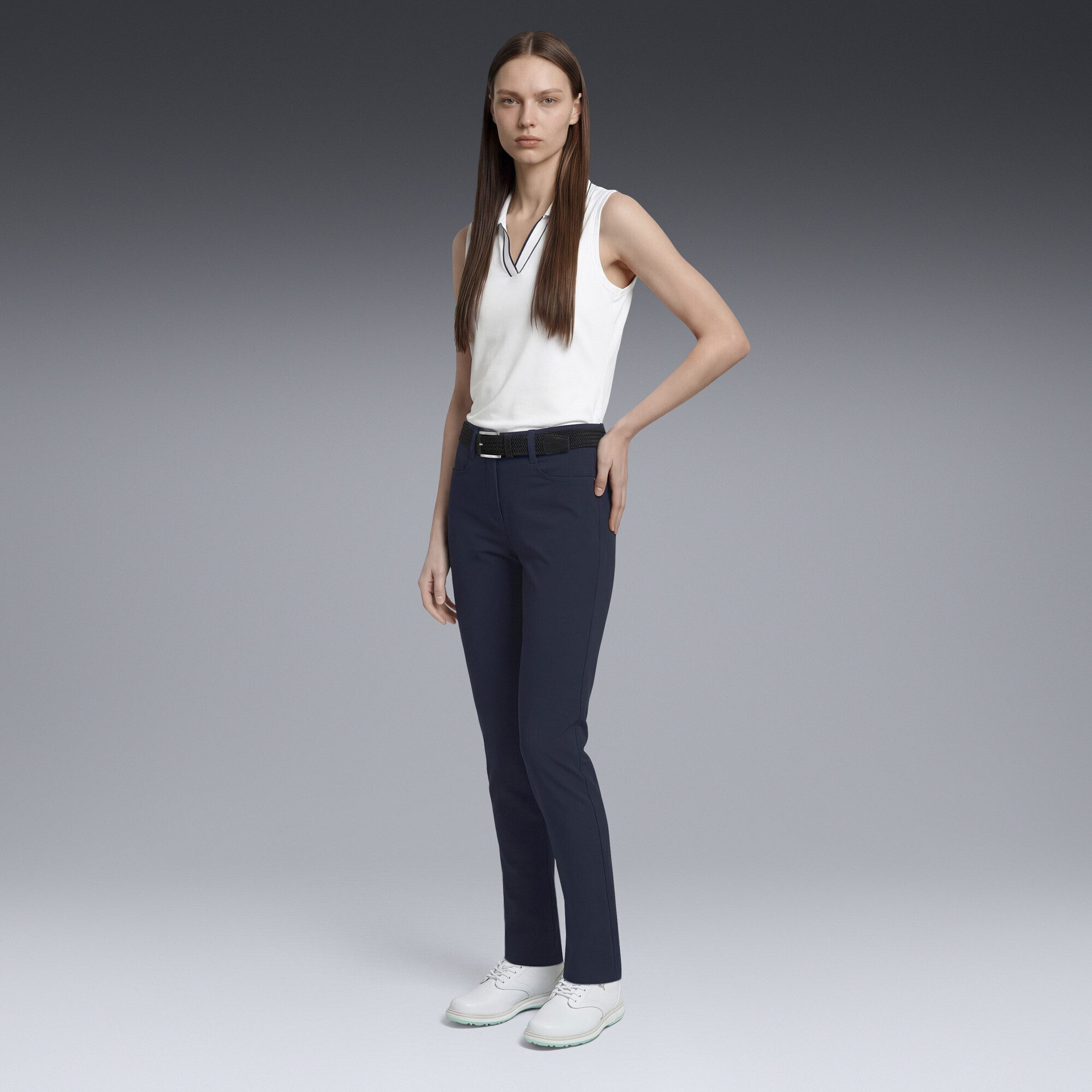 PUMA Golfhose Avant Slim Golfhose Damen
