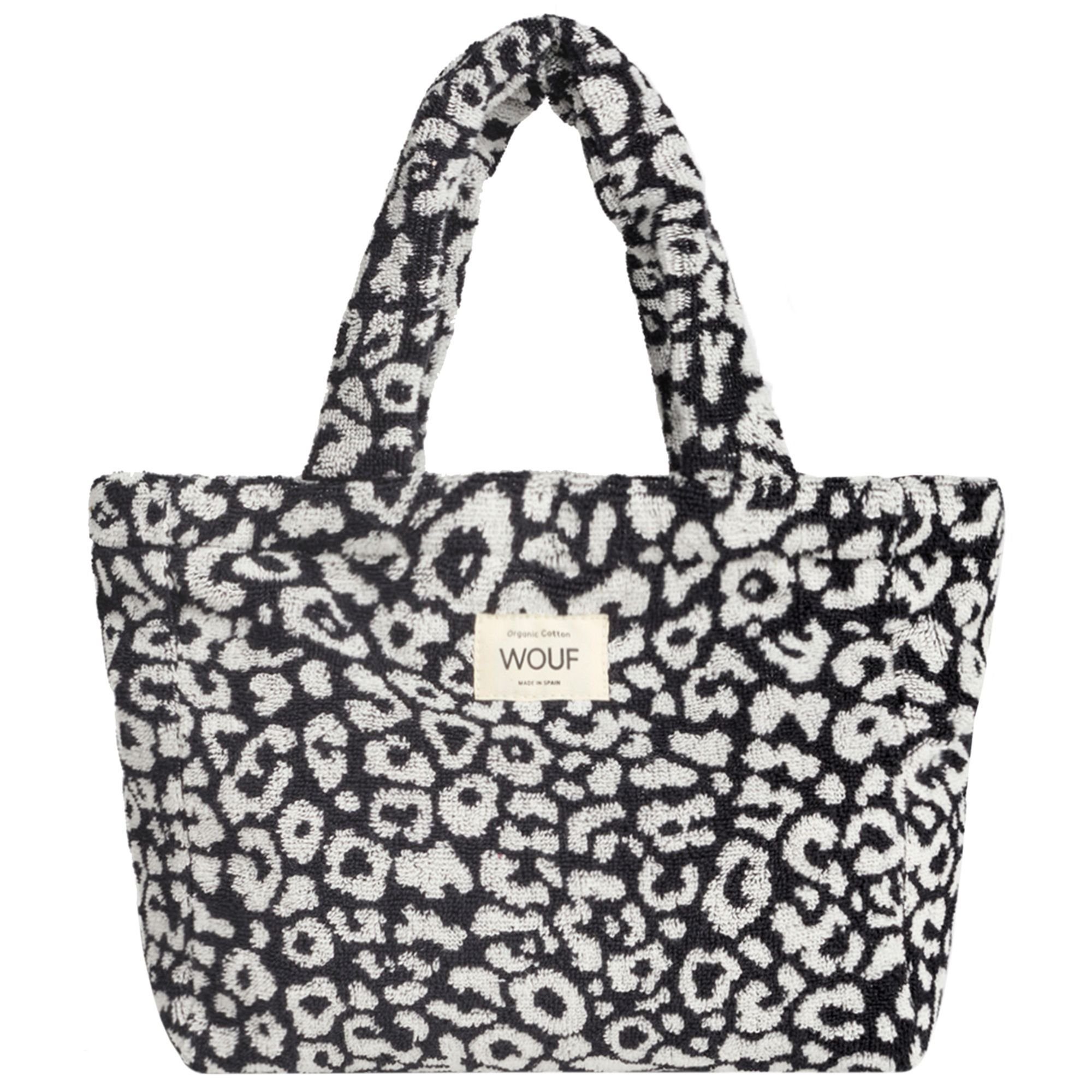 Wouf Henkeltasche Terry Towel, Baumwolle