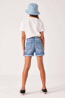 Garcia Shorts Mädchen Jeansshort EVELIN 588 MEDIUM USED (1-tlg)