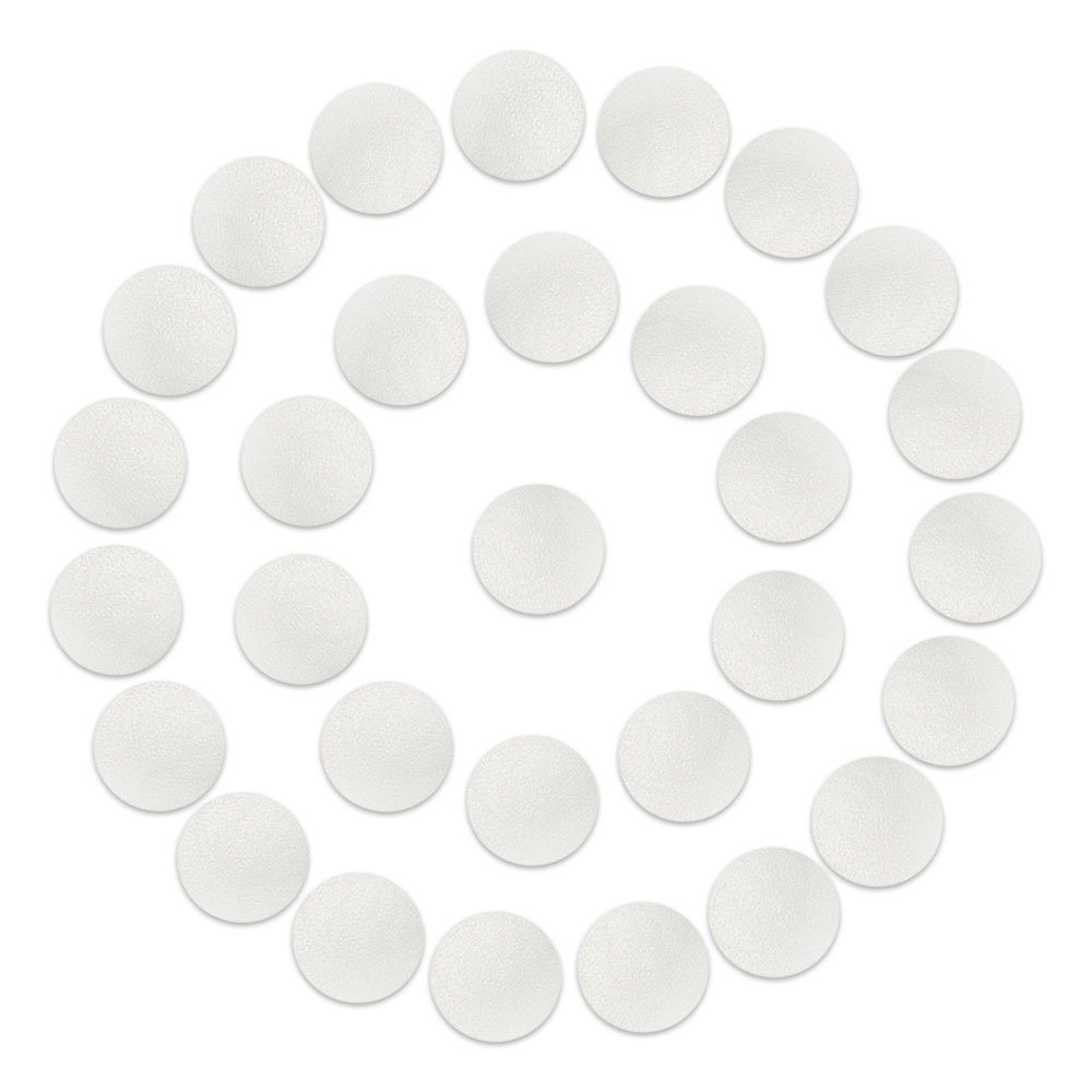 sossai® Antirutschmatte Transparente selbstklebende Anti Rutsch Sticker, 30-St.