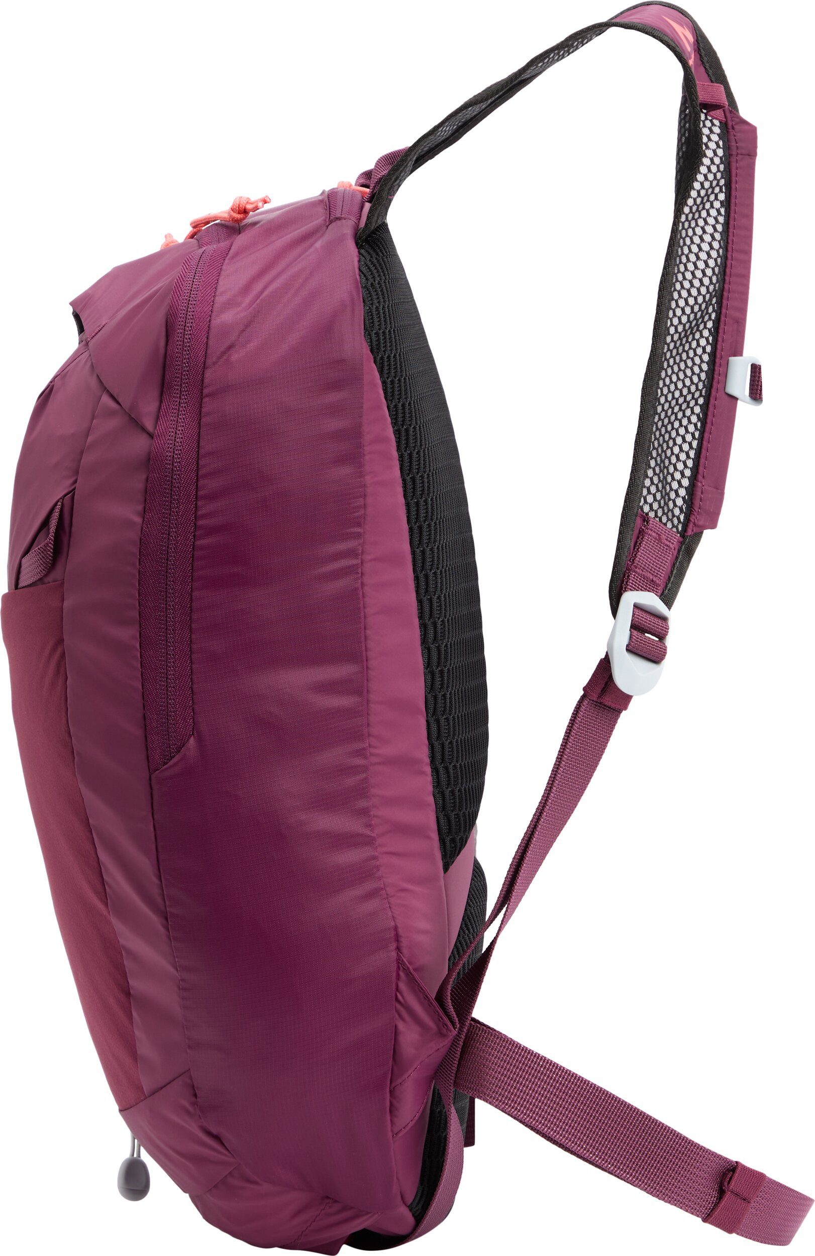 McKINLEY Tagesrucksack Funkt-Rucksack Crxss II CT 10 VIOLET DARK/RED LIGH