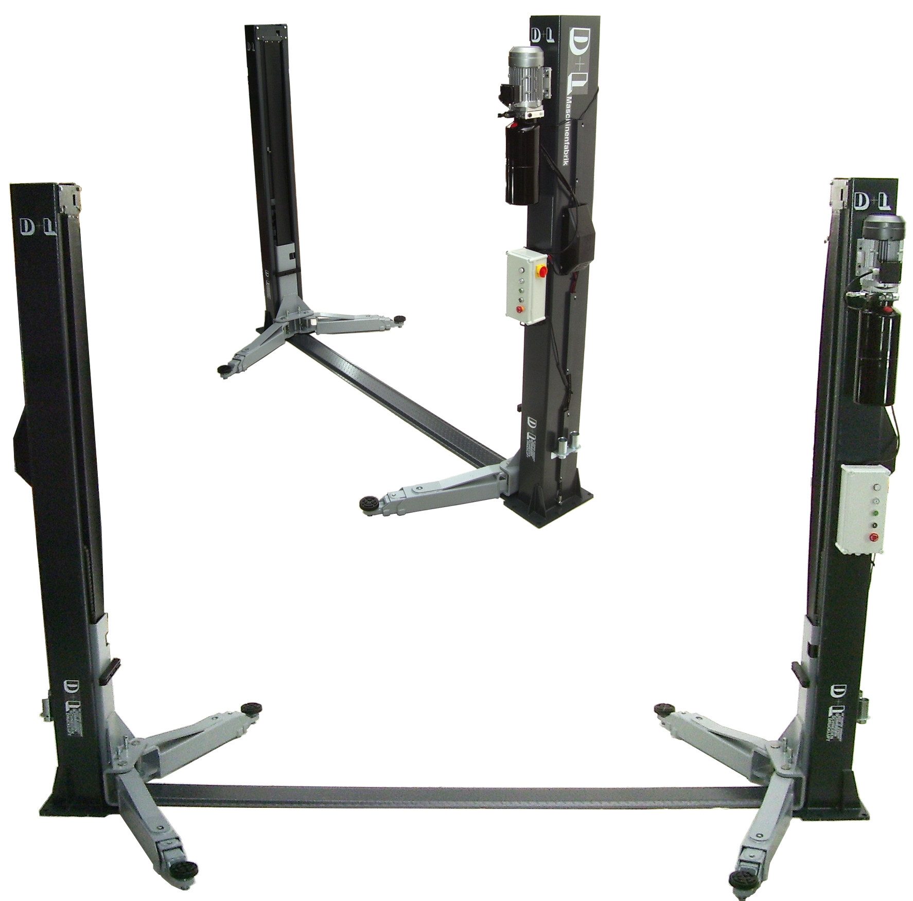 Apex Wagenheber XL Säulen Hebebühne 5000kg 2-Säulenhebebühne Autohebebühne 06310, 1-tlg.