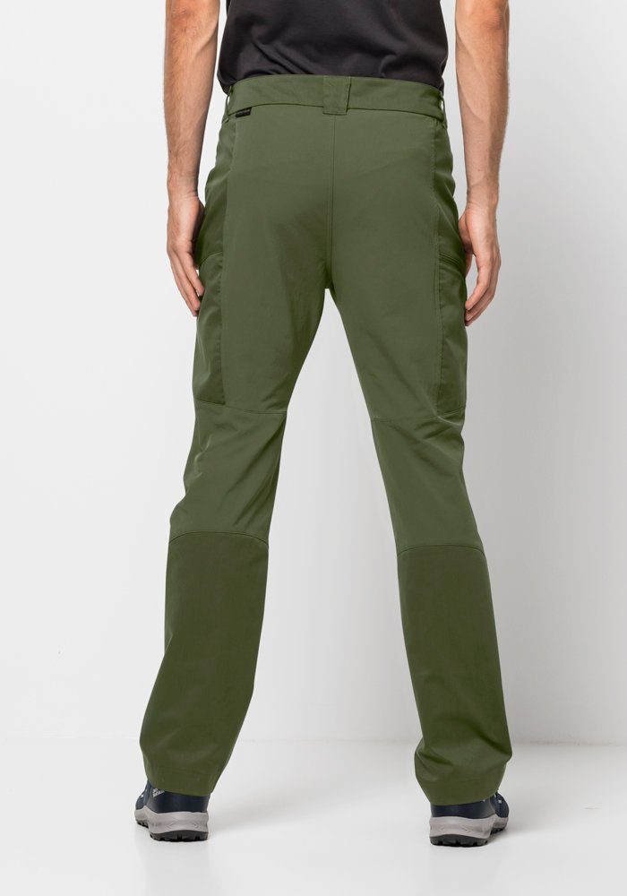 TOUR Softshellhose olivgrün Jack ACTIVATE M Wolfskin PANT