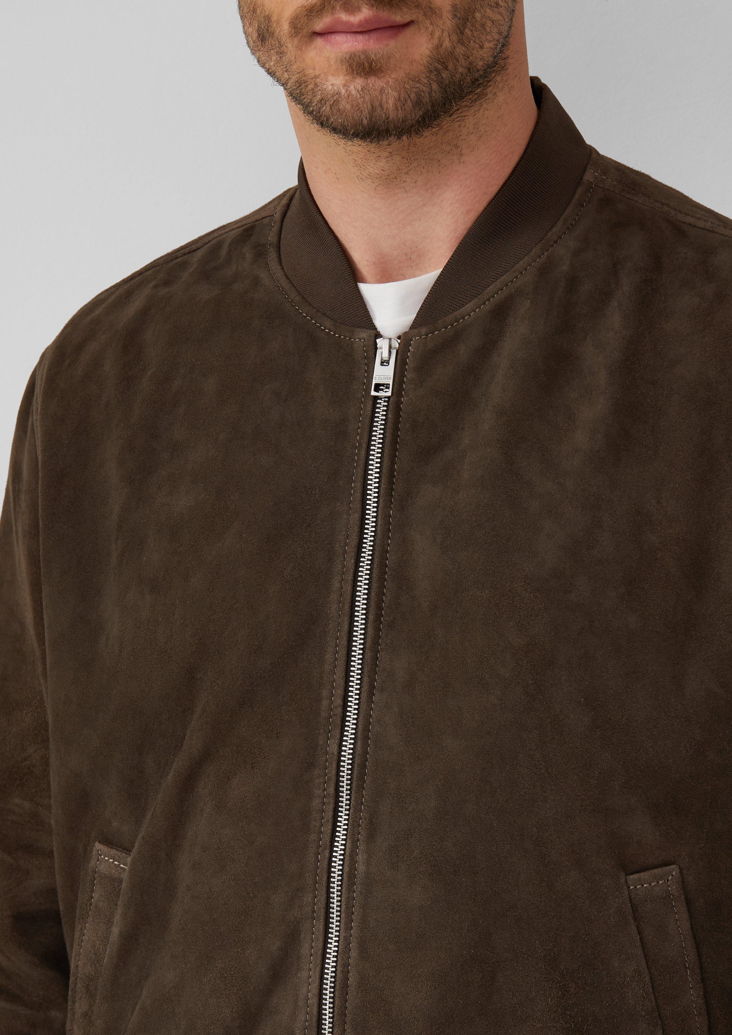 s.Oliver BLACK LABEL Outdoorjacke Hochwertiger Blouson günstig online kaufen