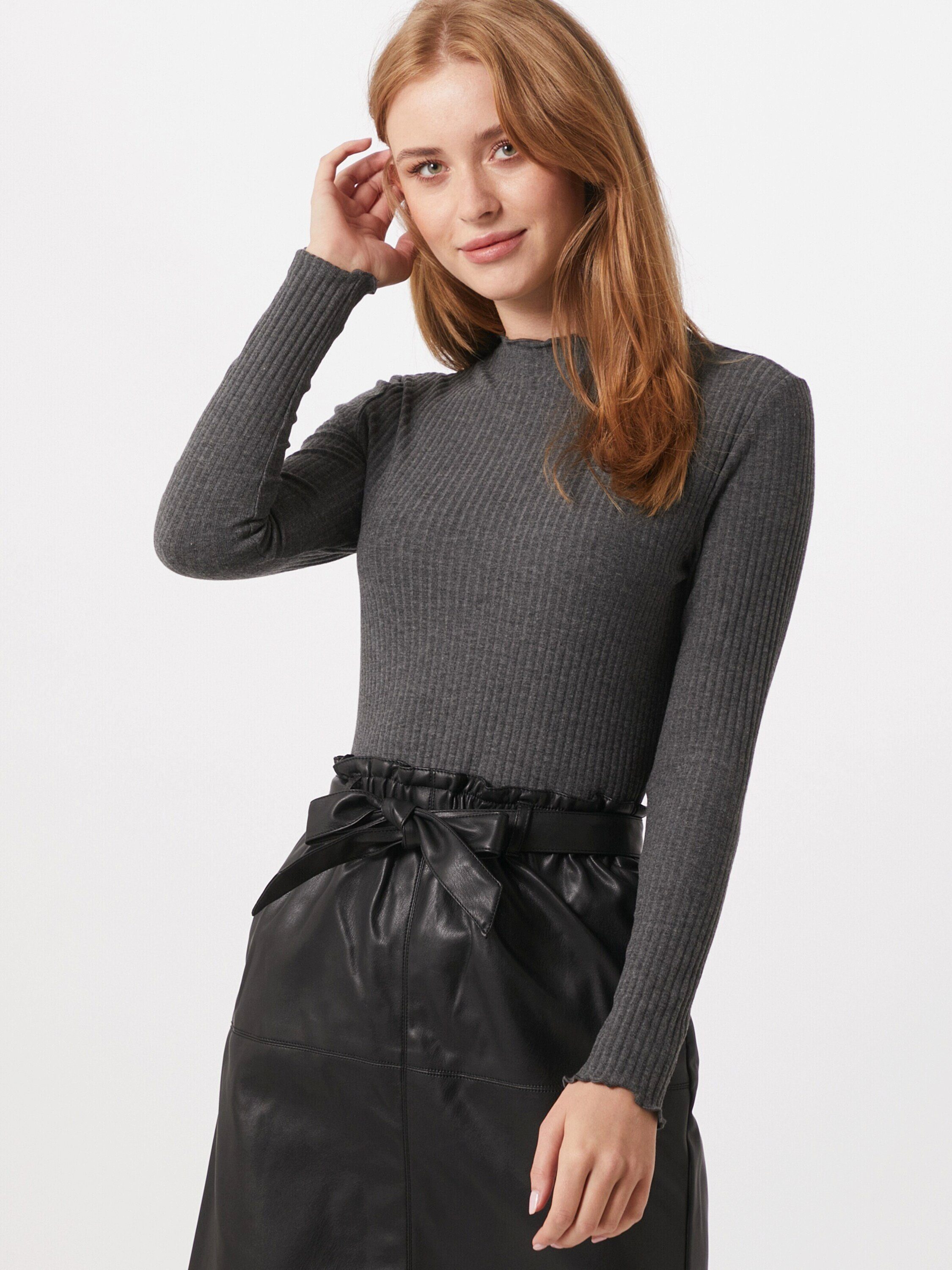 ONLY Langarmshirt Emma (1-tlg) Rüschen günstig online kaufen