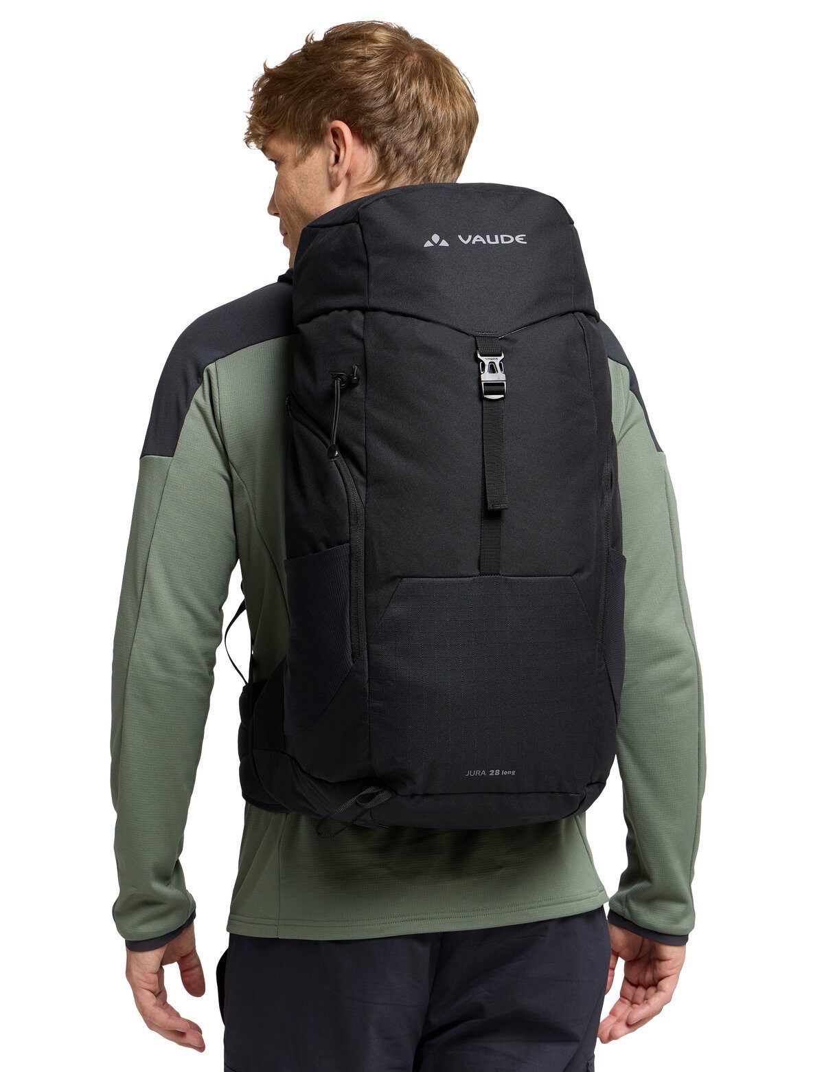 VAUDE Rucksack Jura 28 long, für Erwachsene, 28 Liter Volumen, sportlicher Stil, aus Polyester