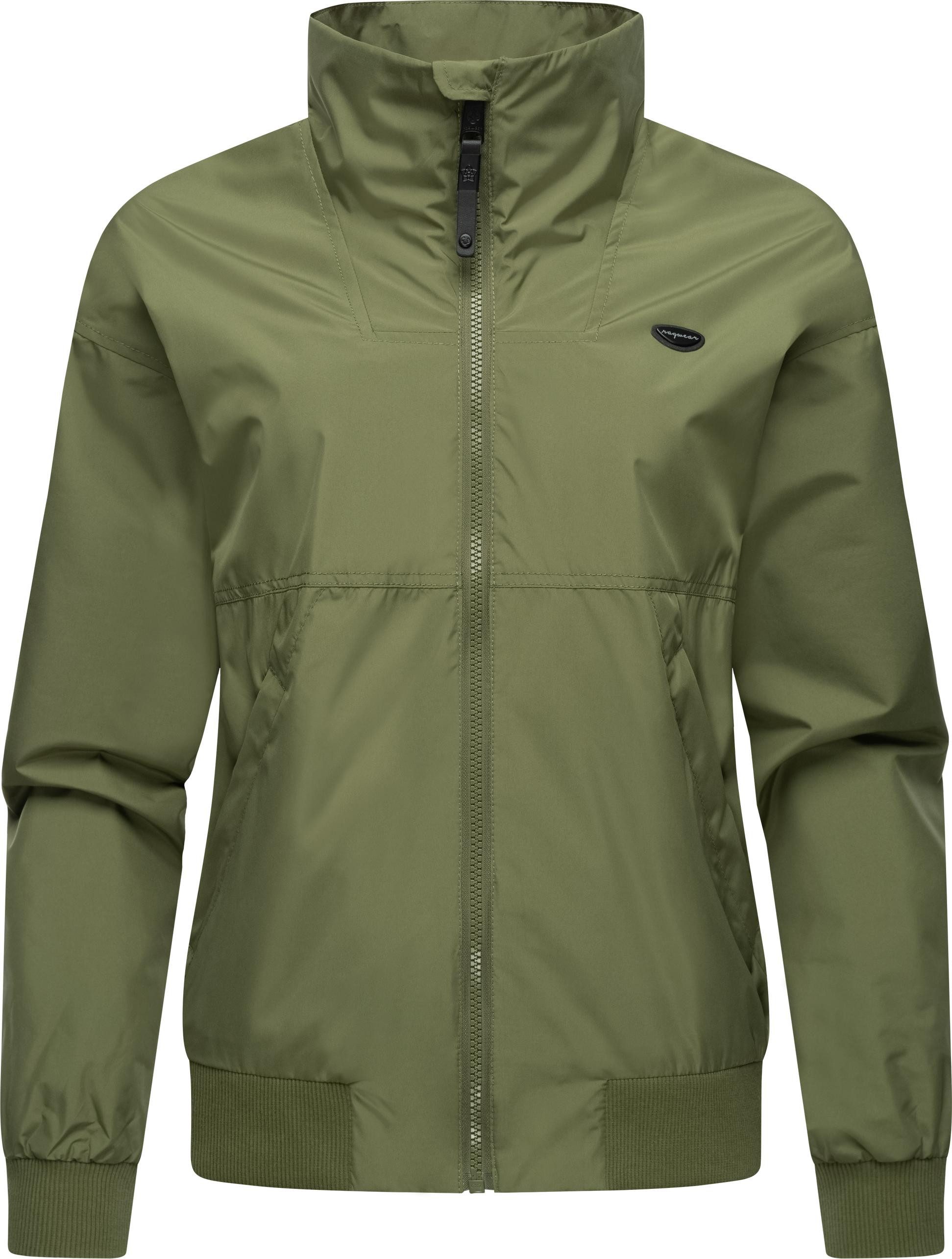 Ragwear Outdoorjacke Goona stylische, wasserdichte Übergangsjacke günstig online kaufen
