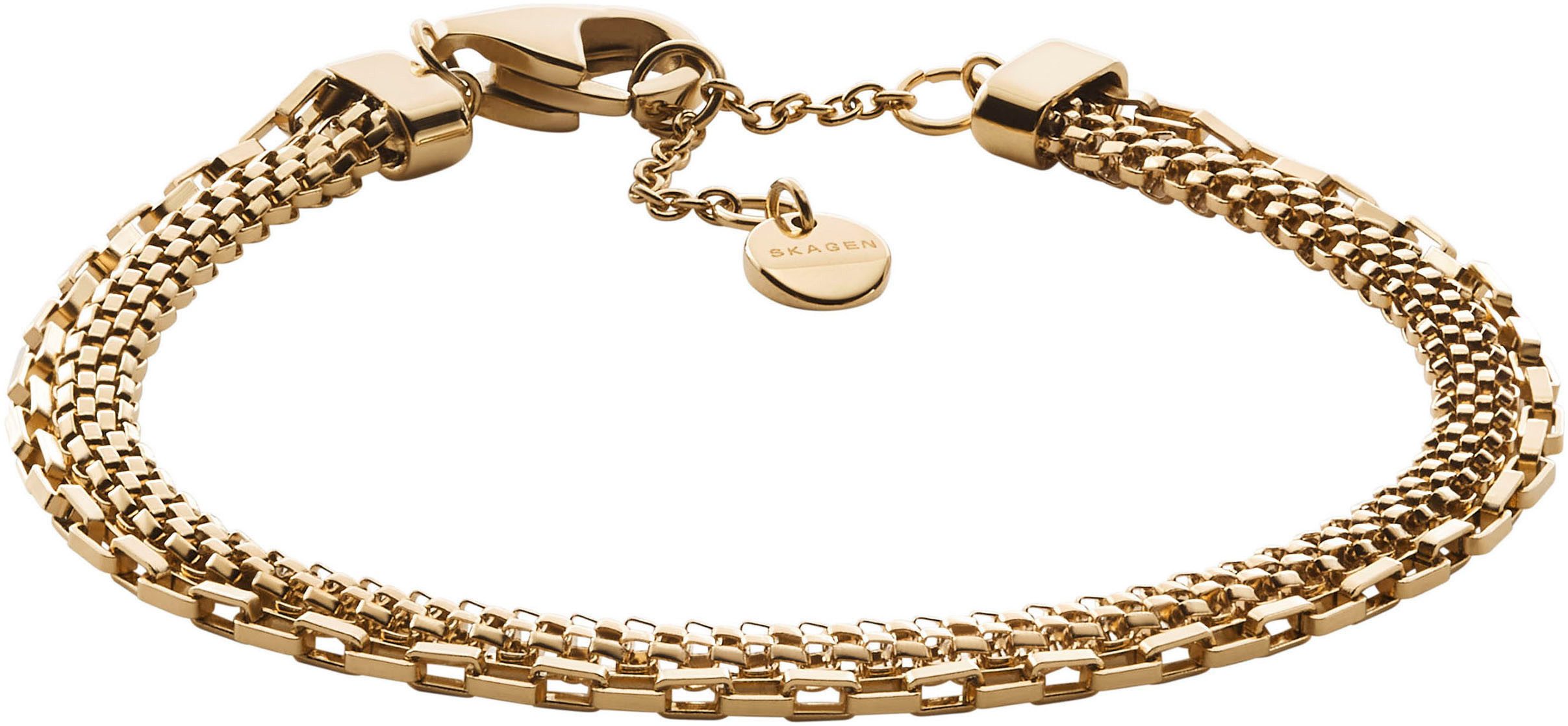 SKAGEN Armband Schmuck Geschenk Edelstahl Armkette Merete