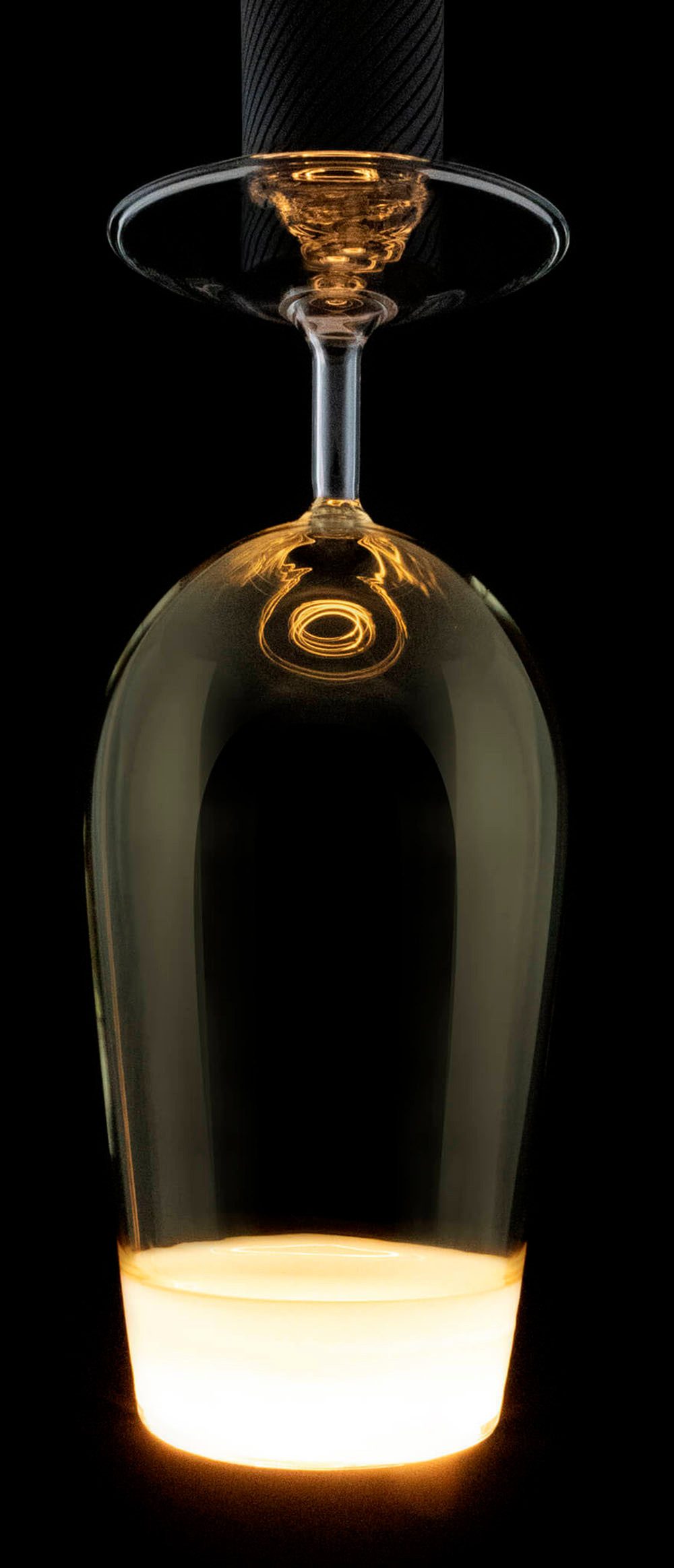 SEGULA LED-Leuchtmittel LED Floating Beer foam, E27, 1 St., Extra-Warmweiß, handmade