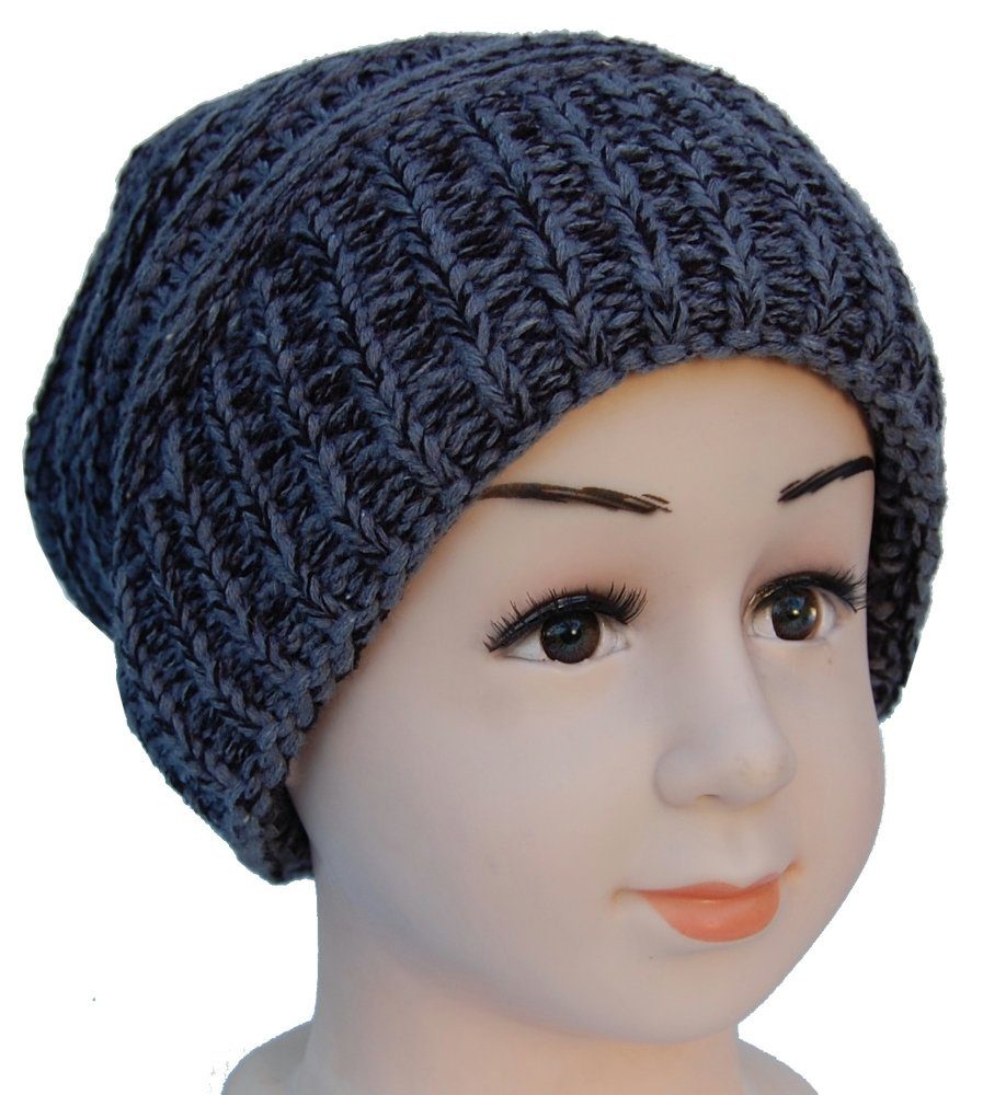 Cool4 Beanie Grobstrick Beanie Grobstrick mit Fleece für Kinder