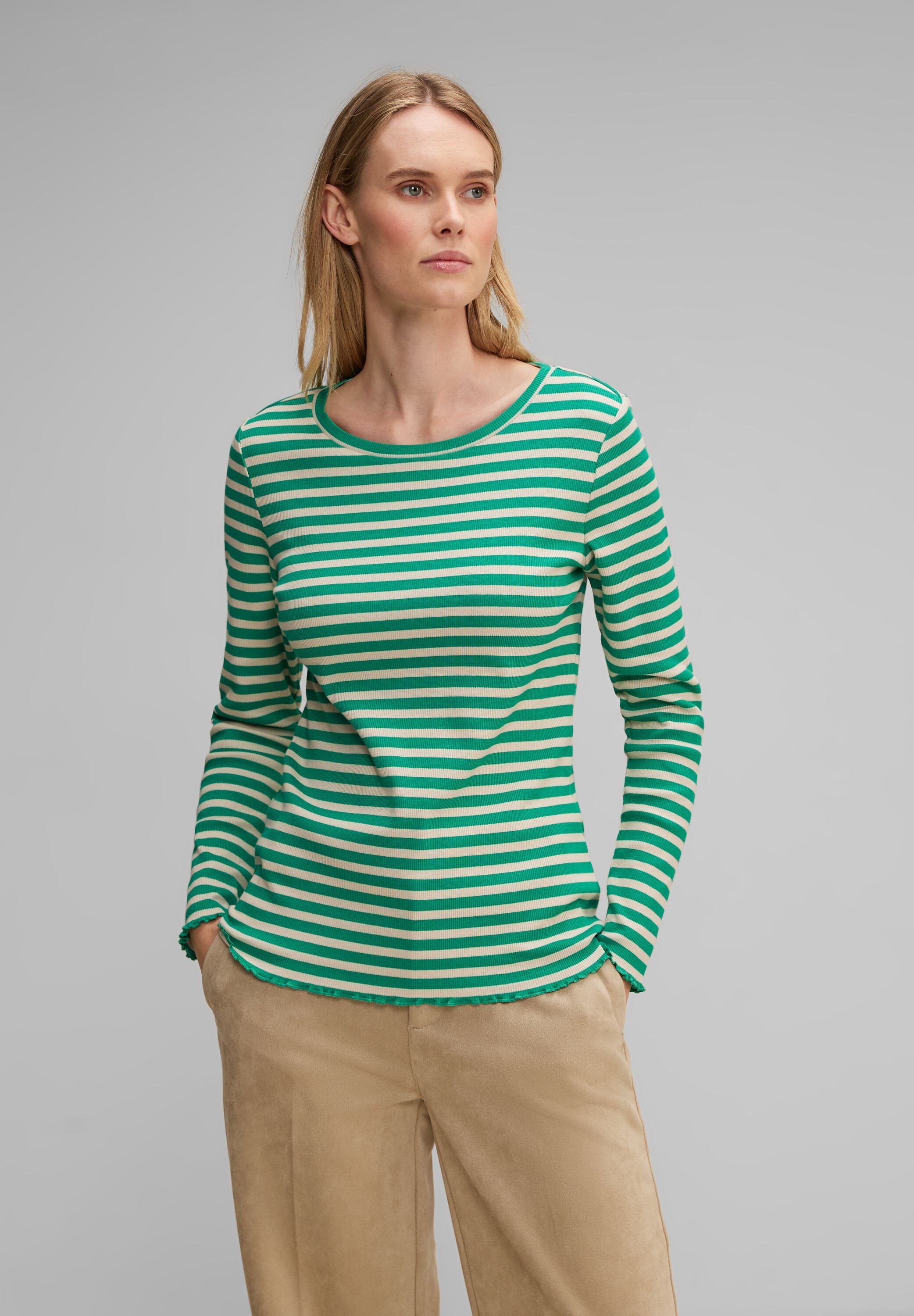 Langarmshirt