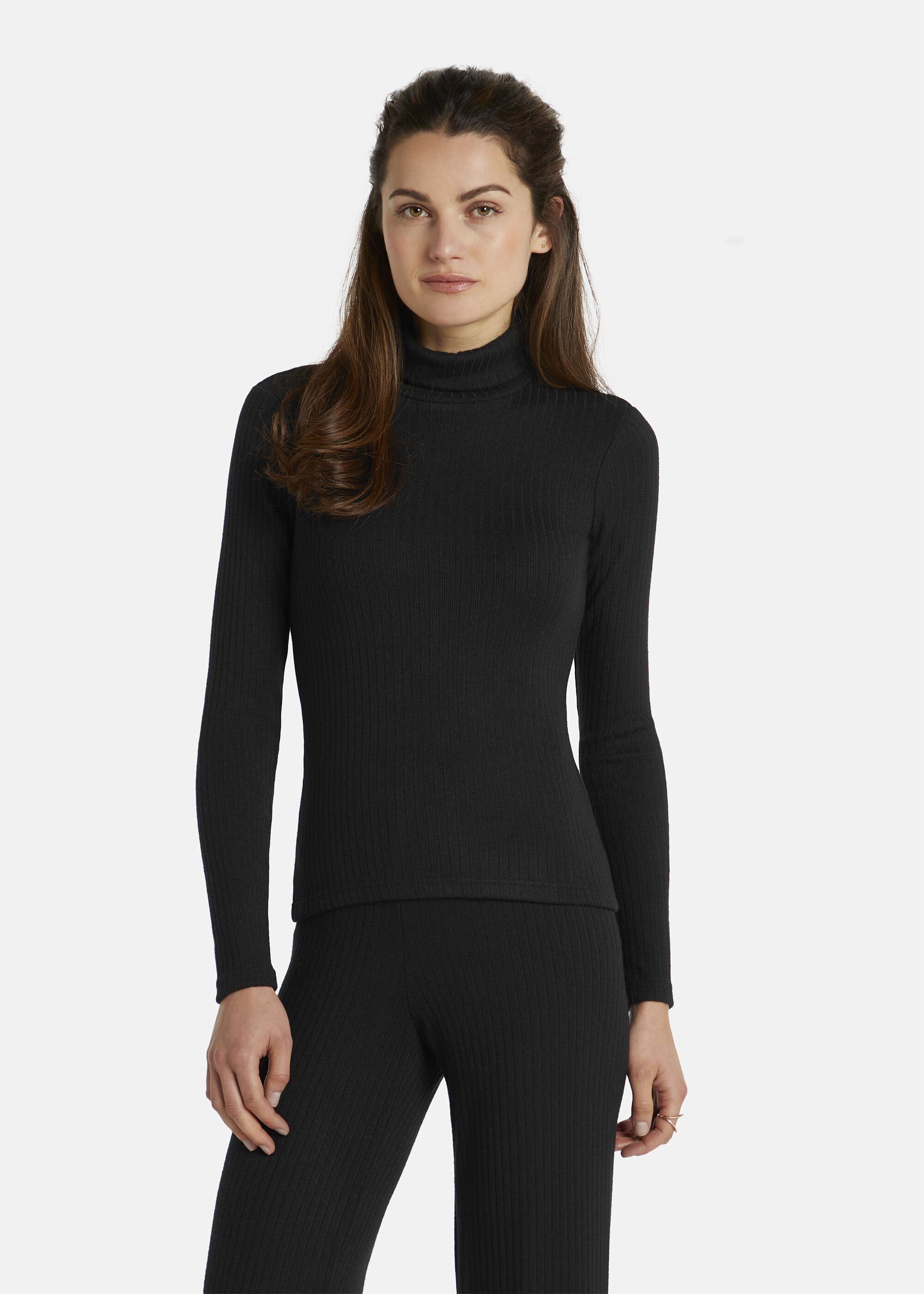 Nicowa Rollkragenpullover COLLIWO mit Rippstrick