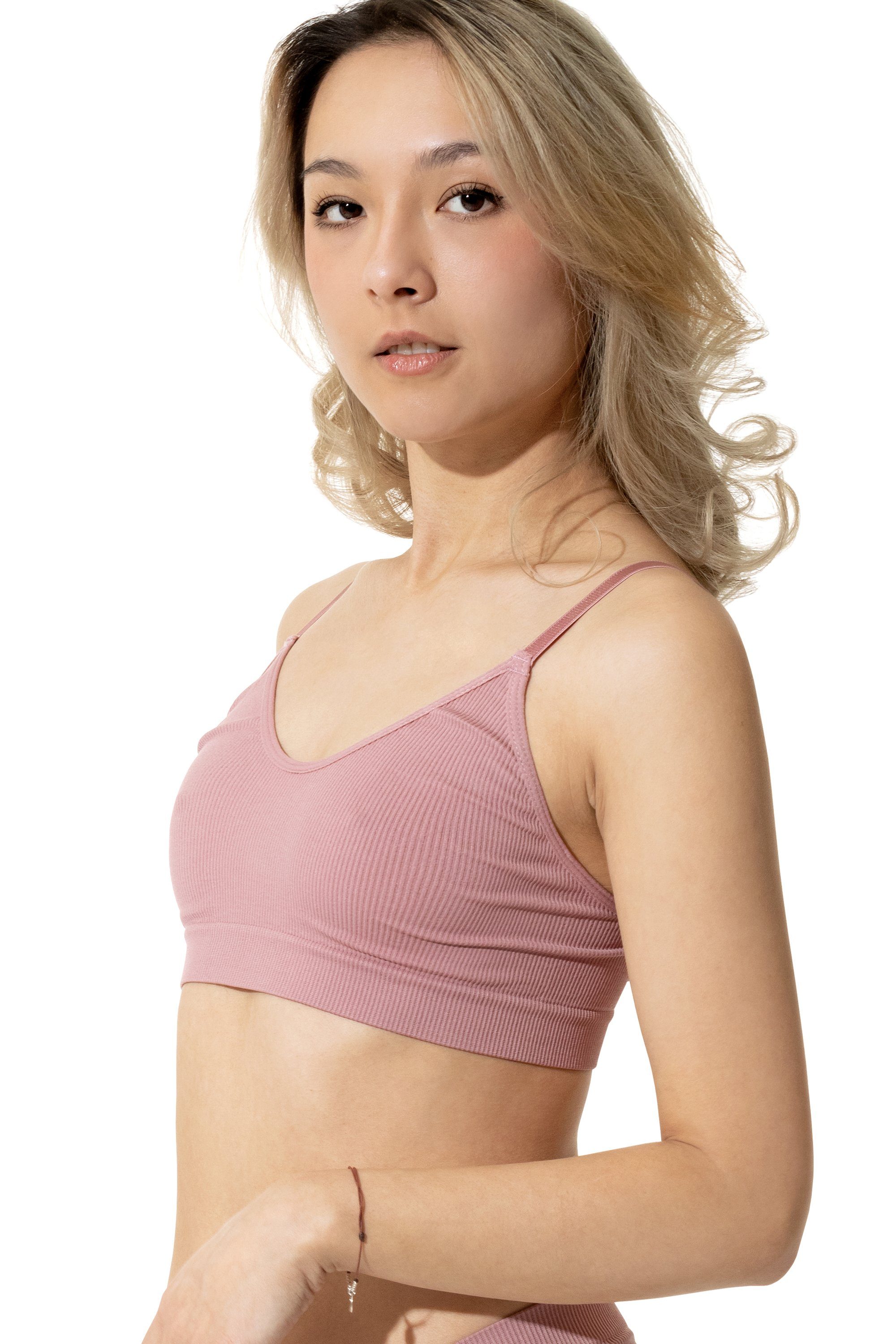 Yenita® Bustier Ribbed Collection - Bra günstig online kaufen
