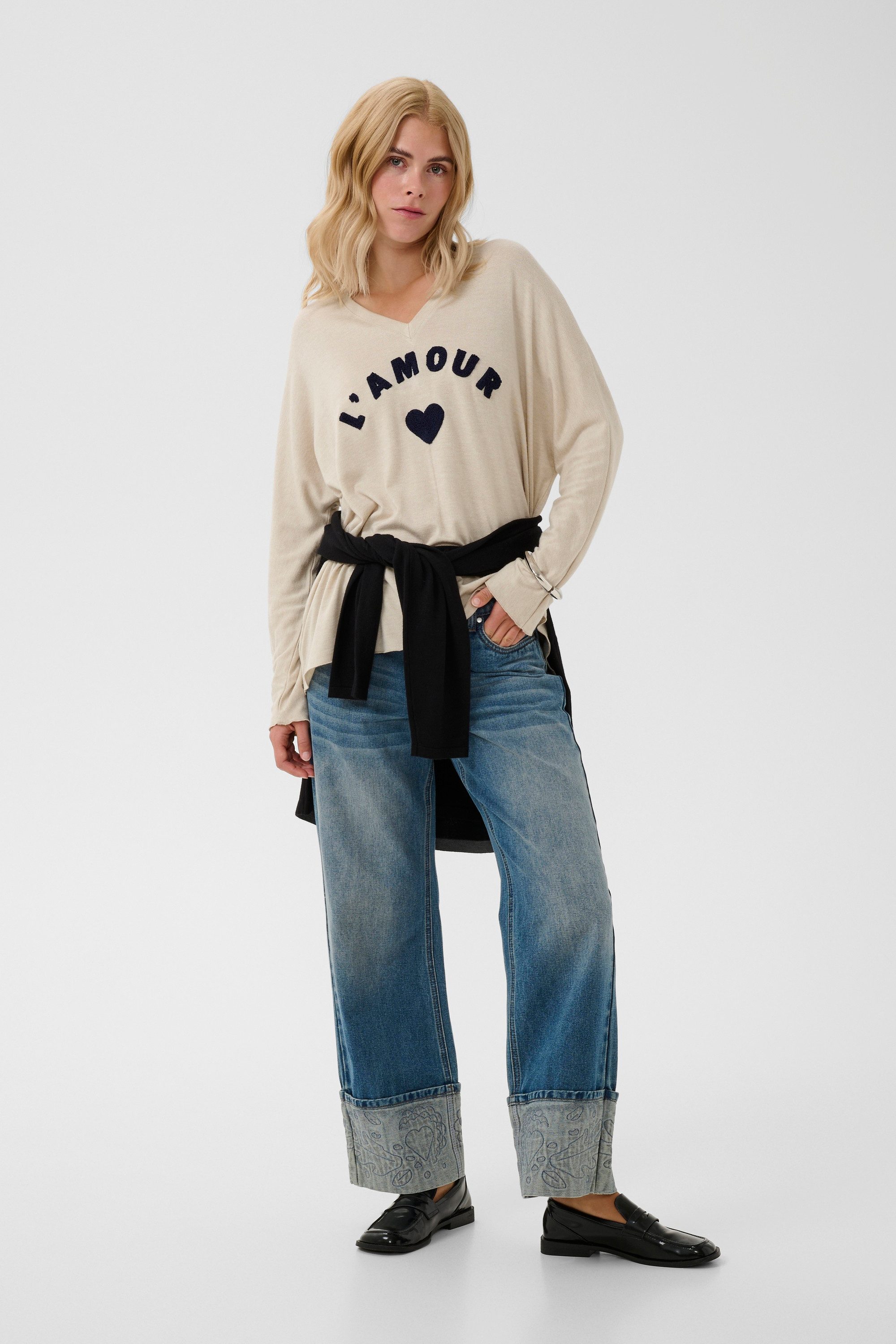 Culture Strickpullover Strickpullover CUamour
