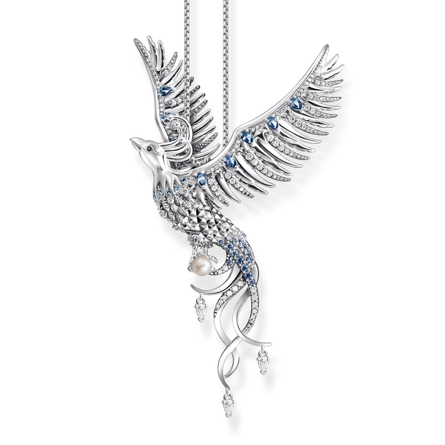 THOMAS SABO Kettenanhänger Phönix mit ...