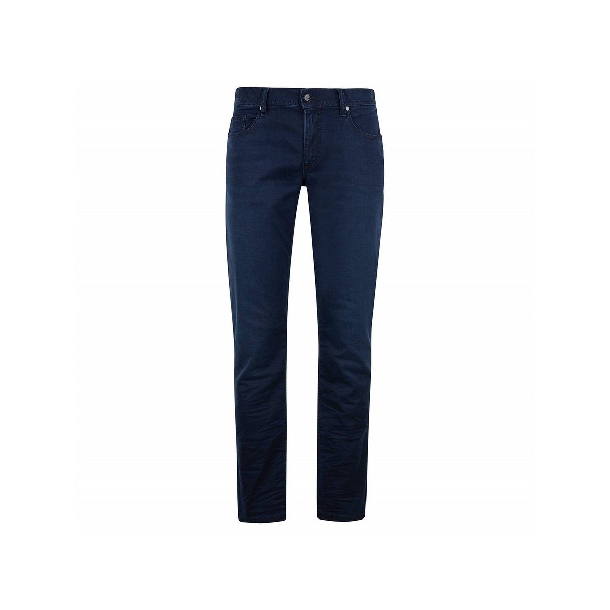 Alberto Gozzi 5-Pocket-Jeans dunkel-blau (1-tlg)