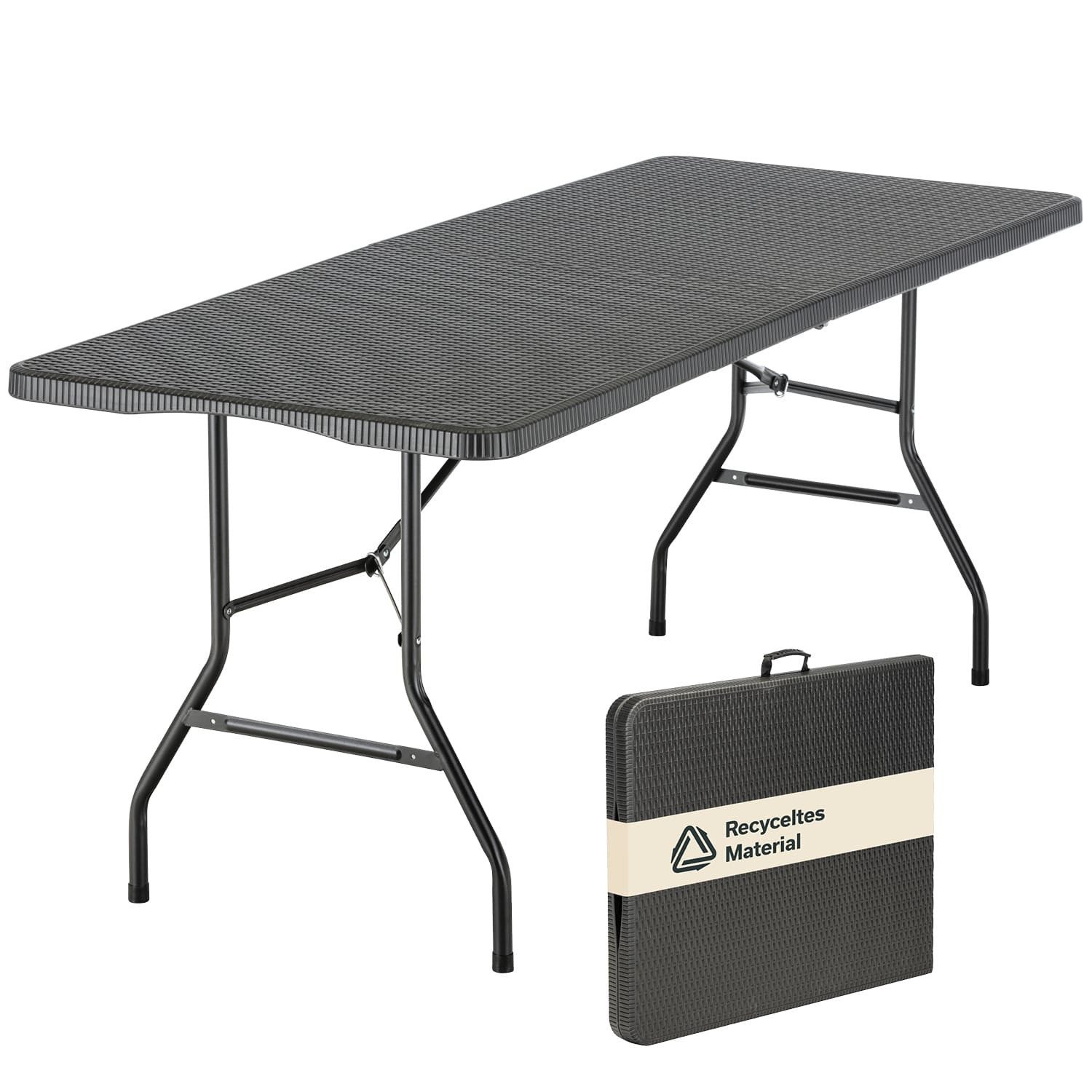 Campingtisch Klapptisch Masi, Gartentisch bis 200 kg belastbar, klappbar