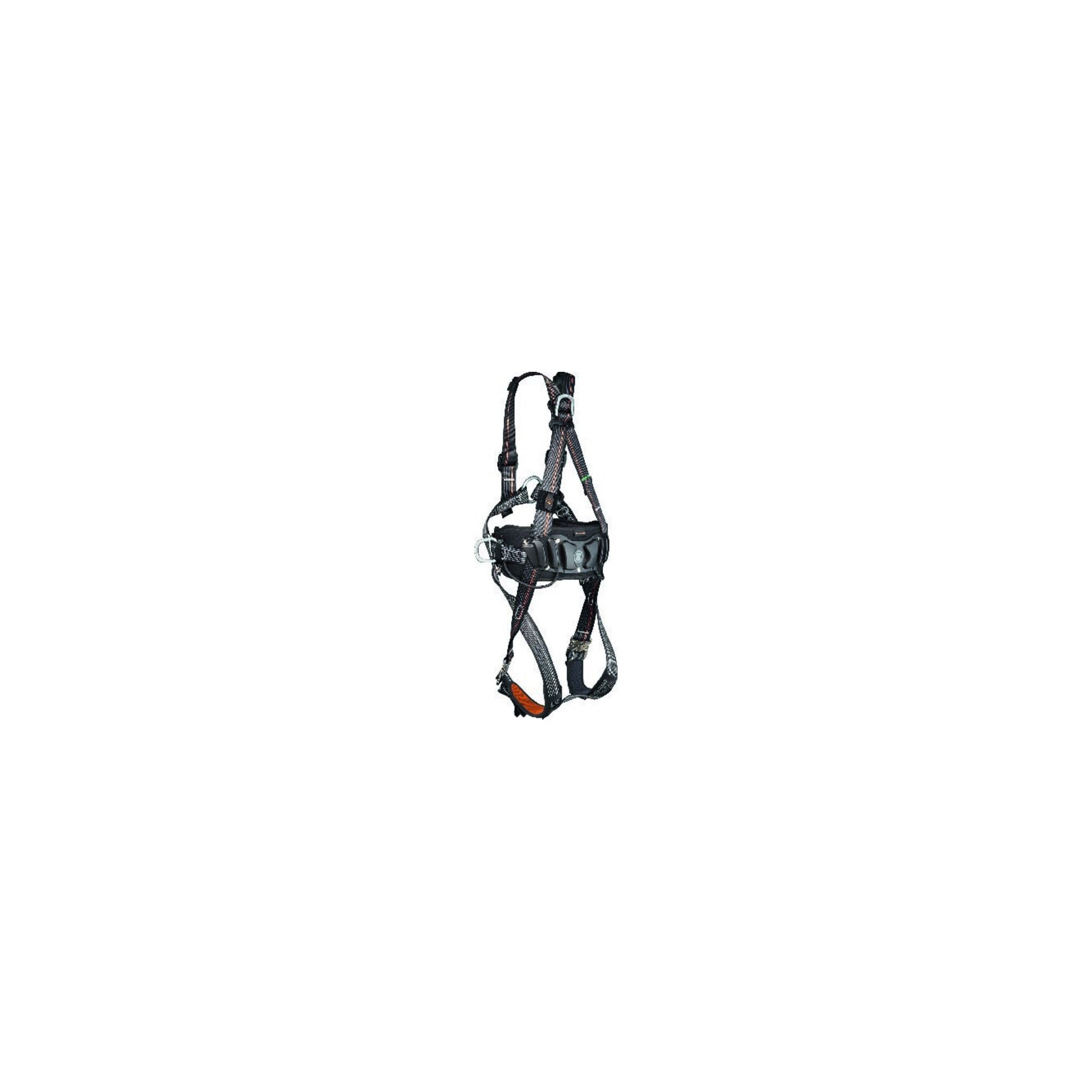 Skylotec Sicherungskabel Auffanggurt Ignite Nucleon EN361:2002,EN358:2018 schwarz/orange/anthr.
