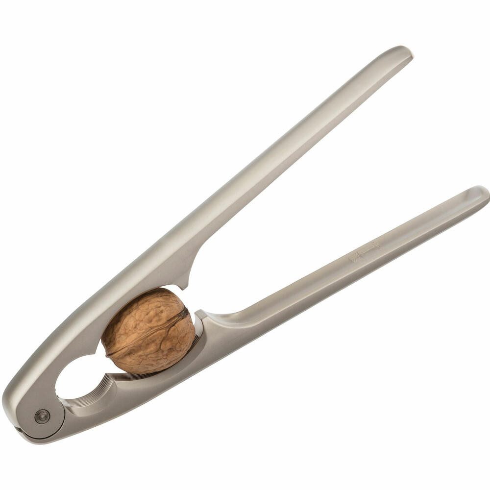 WESTMARK Nussknacker Prezioso, Federmechanismus, Monopol Edition, edelmattiert, Made in Germany, hochwertig, robust