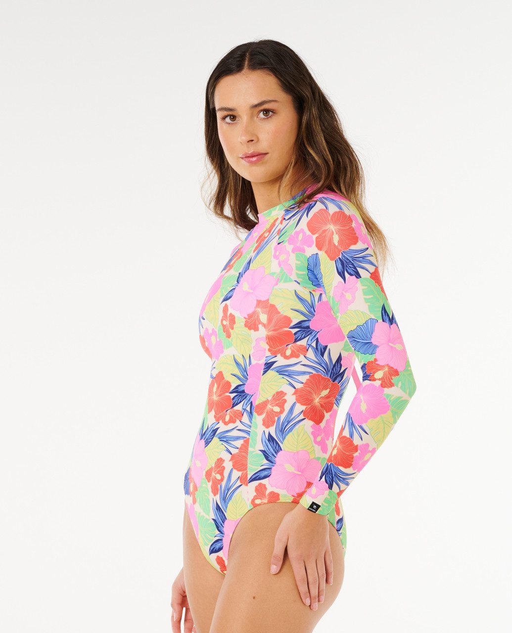 Rip Curl Badeanzug Party Wave Langarm-Einteiler