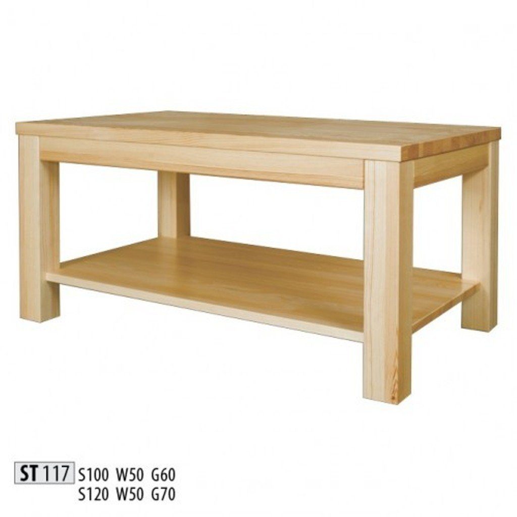 massive Holztisch aus JVmoebel massive Couchtisch wohnzimmer Couchtische Holz Holztisch möbel tische aus möbel Holz tische, wohnzimmer Couchtische