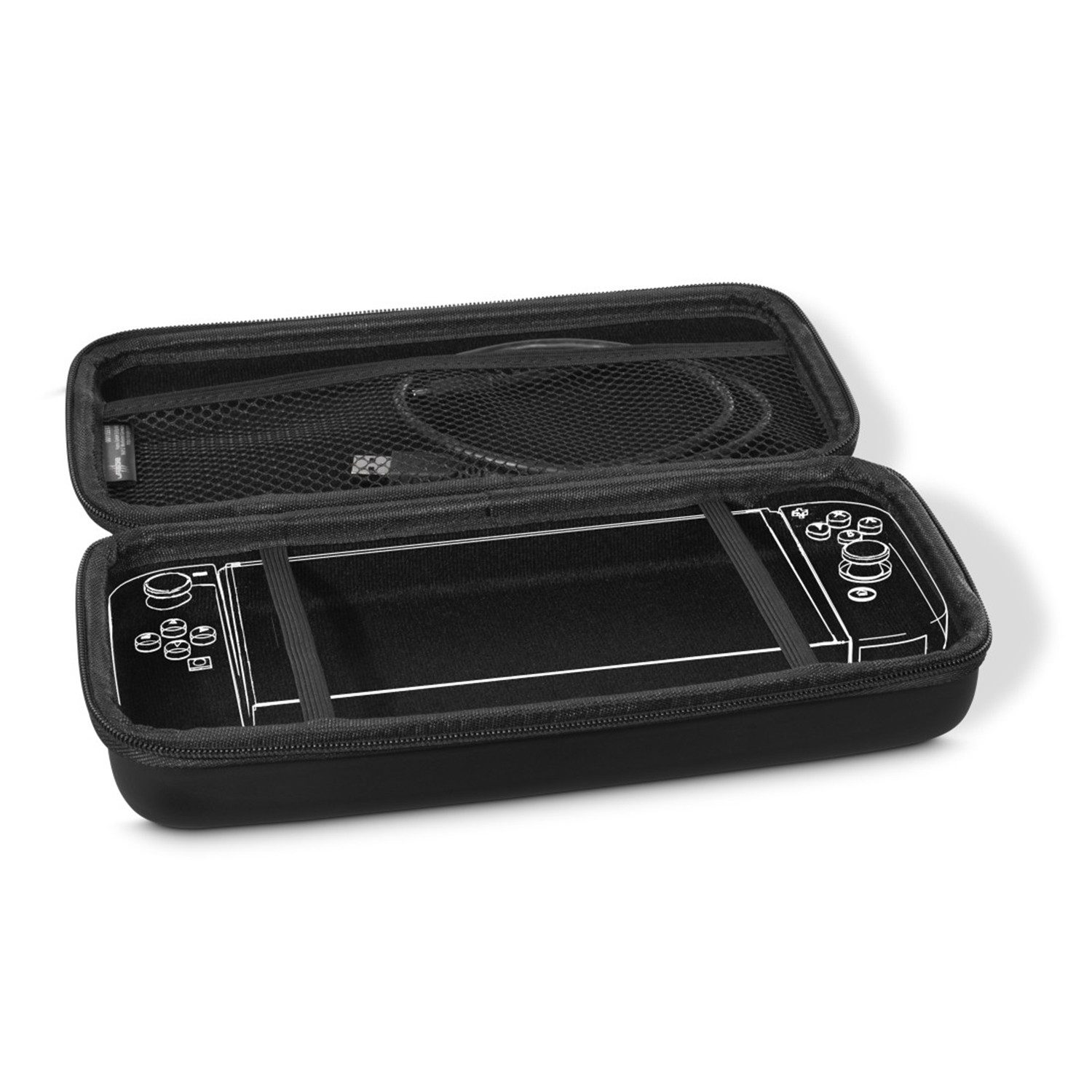 uRage Konsolen-Tasche für Switch, Schwarz