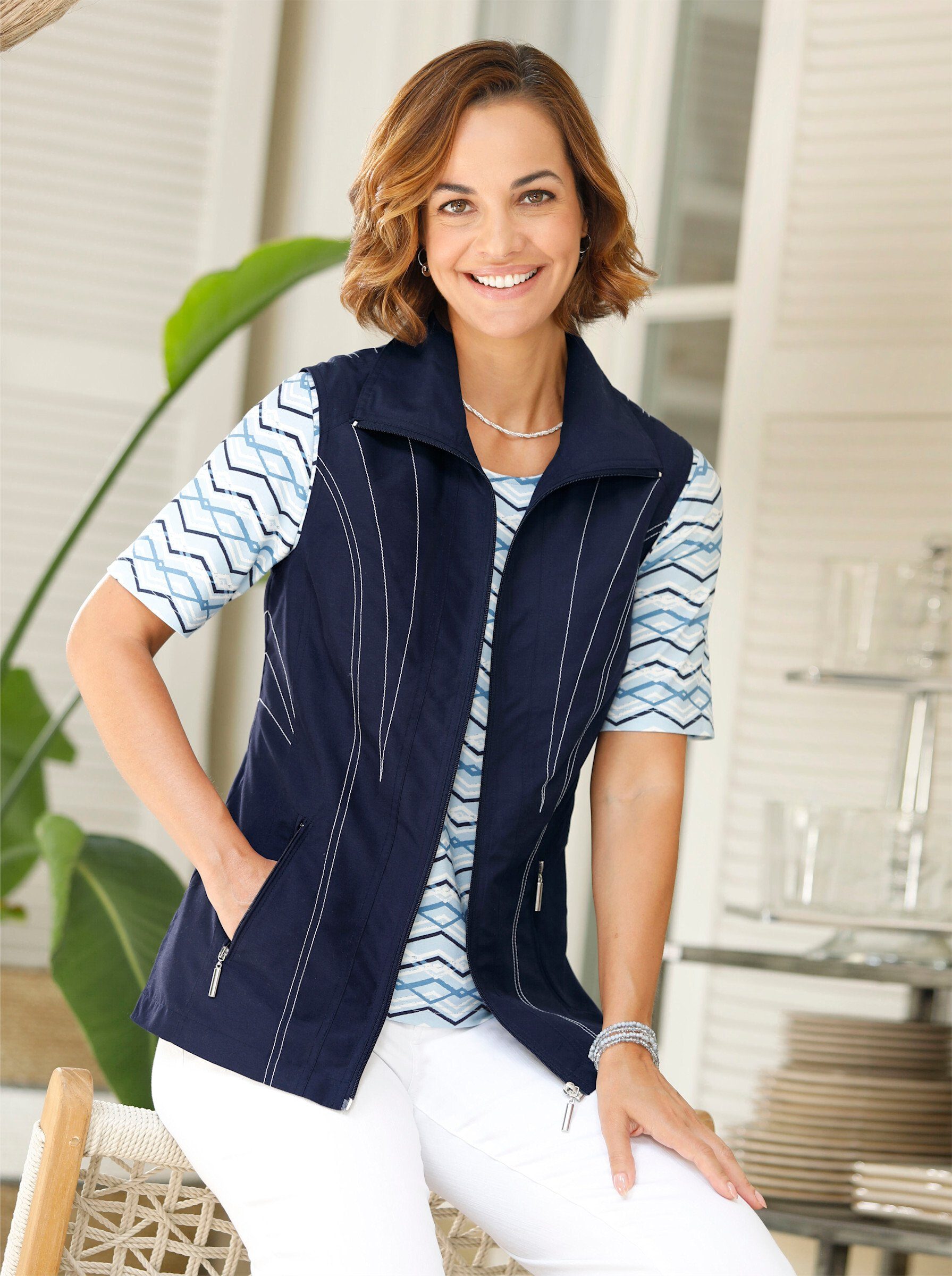 Witt Jerseyweste Funktionsweste .