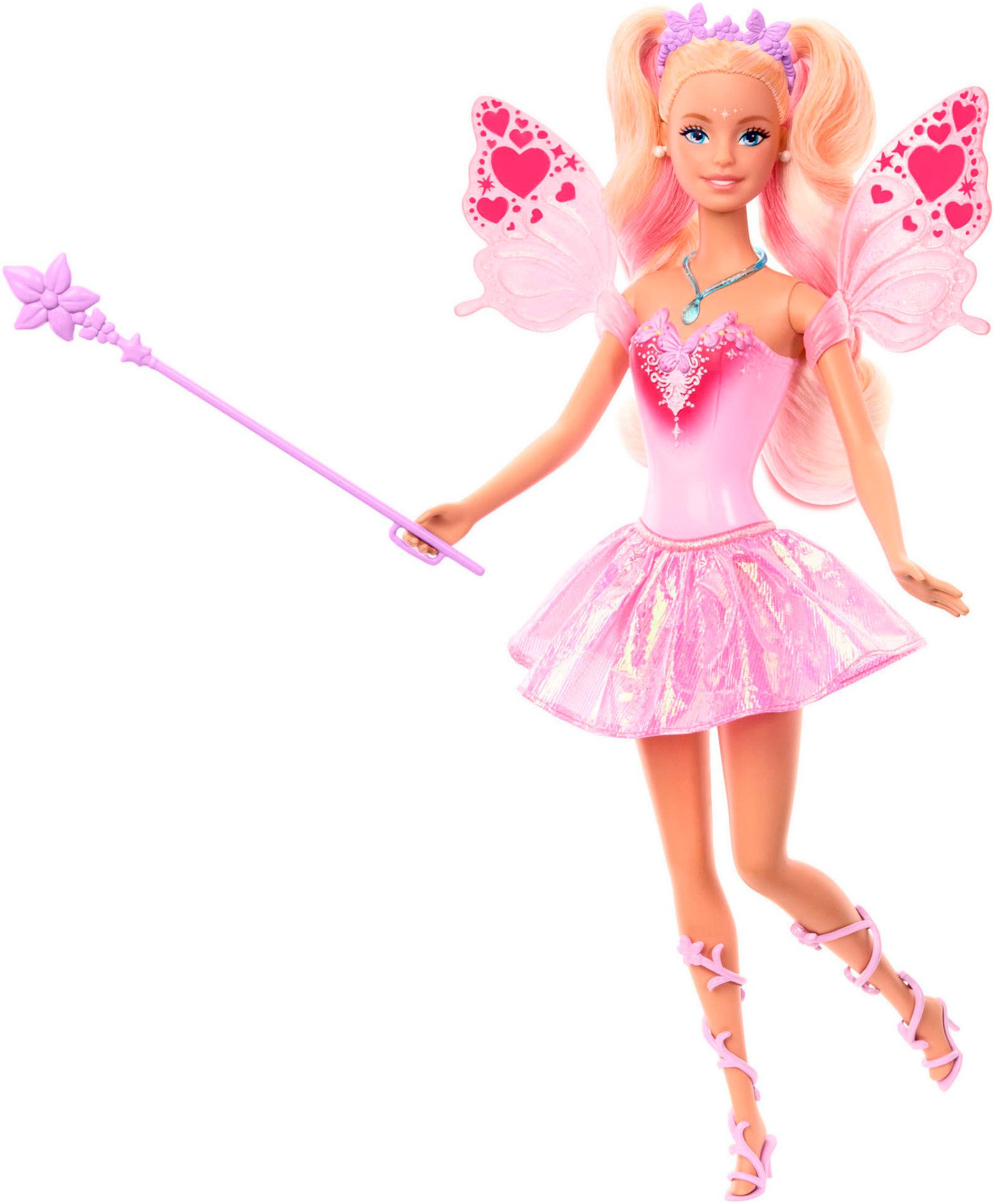Barbie Anziehpuppe Barbie Fee mit Farbwechseleffekt günstig online kaufen