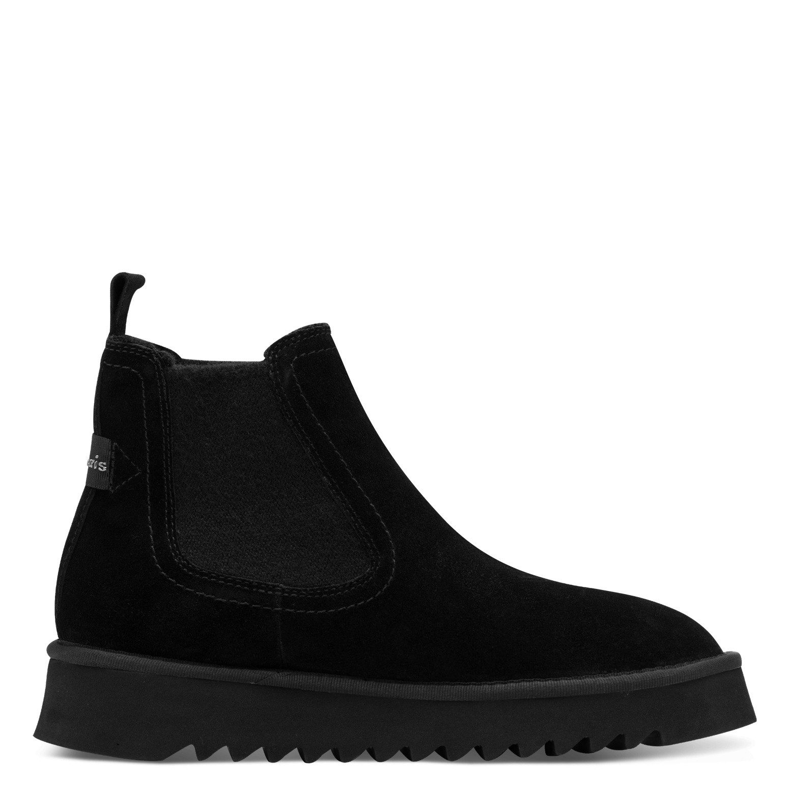 Tamaris Winterboots Schlupfboots für Damen, Winterstiefelette mit Stretcheinsatz – Bild 4 von 5