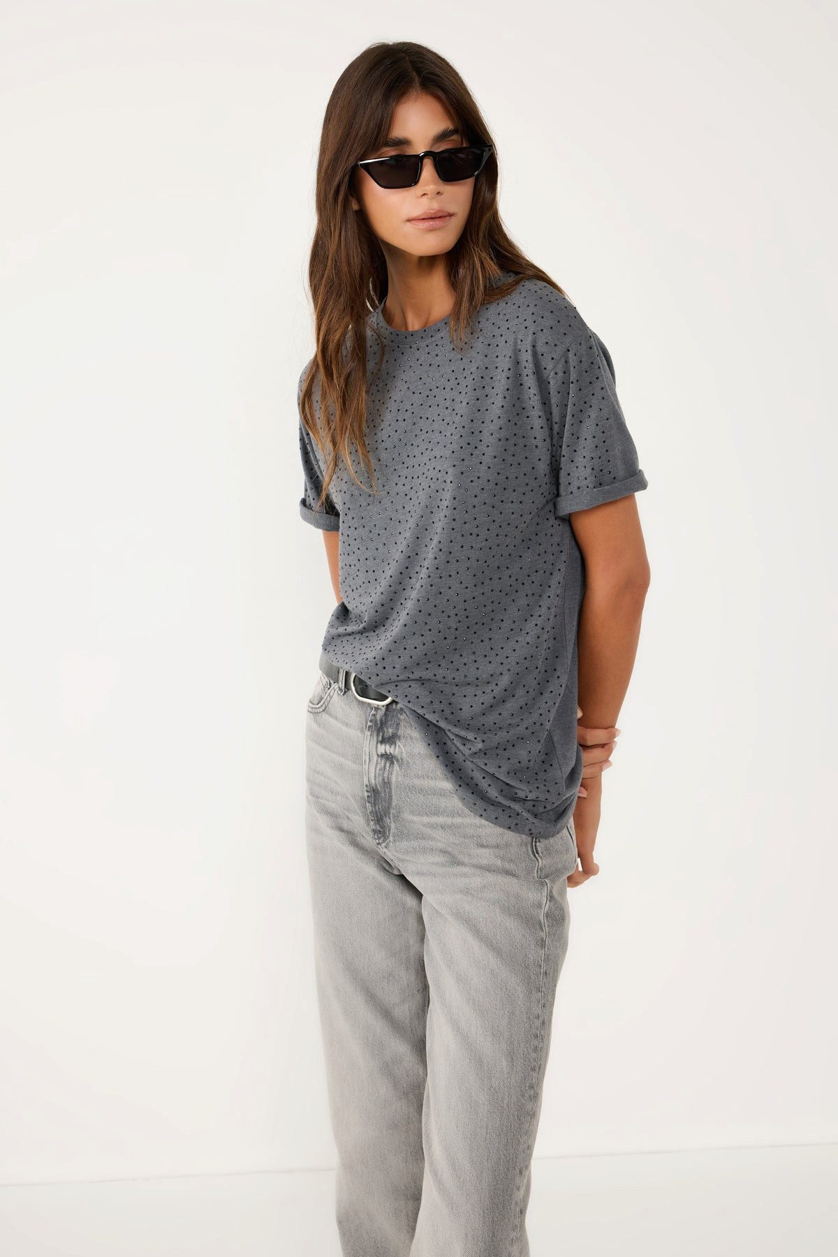 No Matter What T-Shirt Bequemes Basic-T-Shirt günstig online kaufen