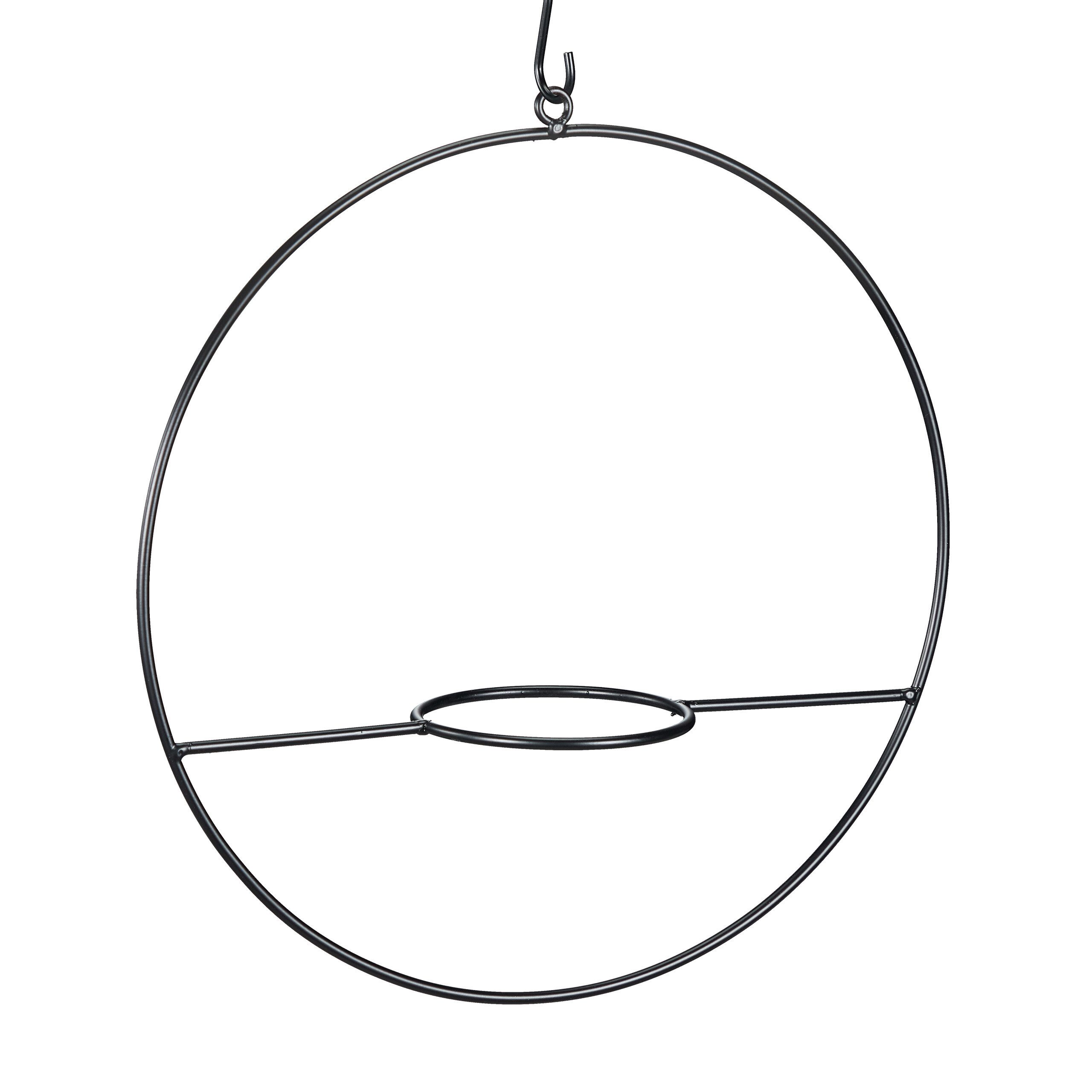 relaxdays Blumenampel 2er Set (2 St., 2er Set)