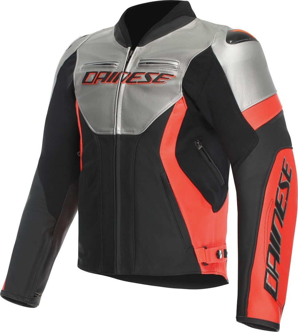 Bekleidung Dainese Racing D1 Lederjacke Dainese Racing D-Air