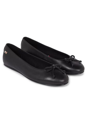 TOMMY HILFIGER ESSENTIAL CHIC Ballerina Ballerina Fla...