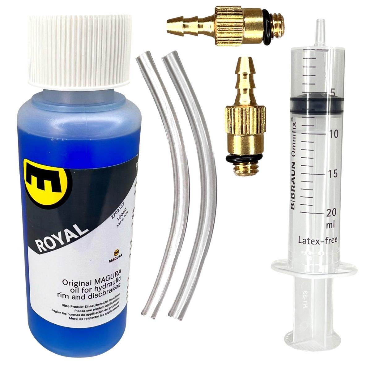 Fantic26 Felgenbremse Service Kit inkl. 100ml Royal Blood für Magura Felgenbremse Hs11