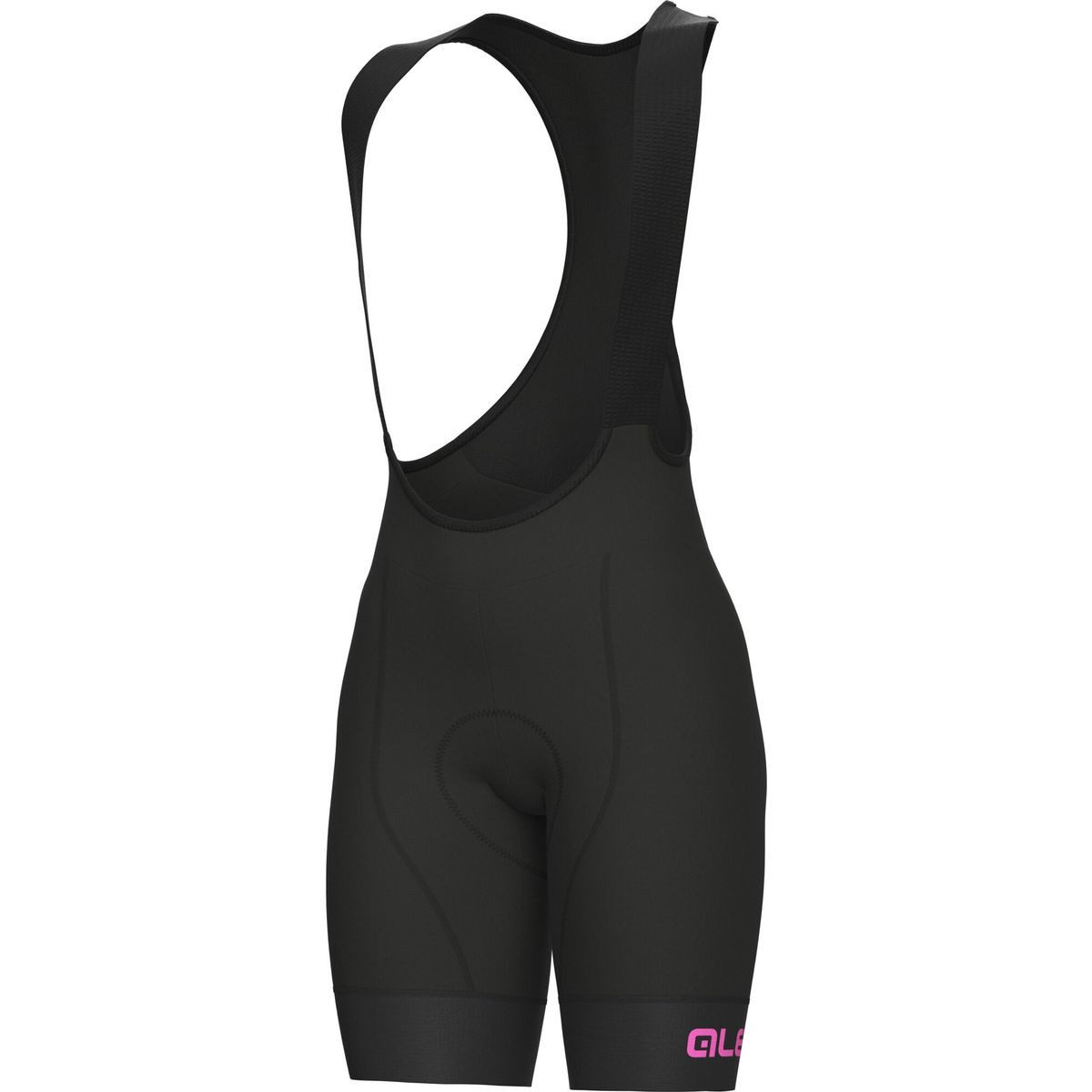 alé Fahrradhose Traguardo 2.0 Komfortable Damen-Trägerhose mit UV-Schutz, optimaler Passform und