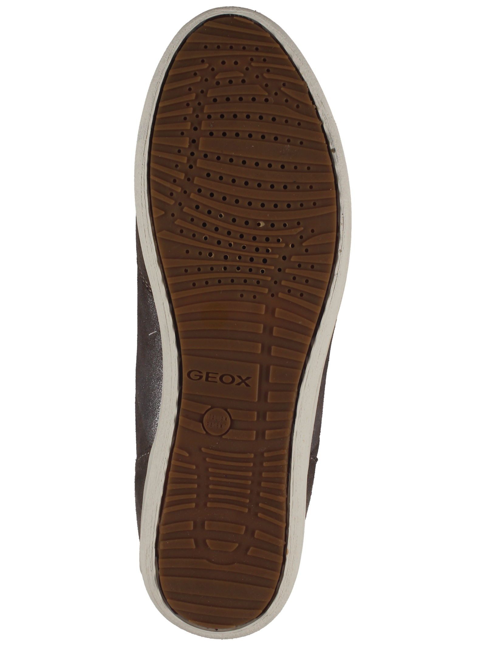 Geox Geox Sneaker Leder/Textil Sneaker