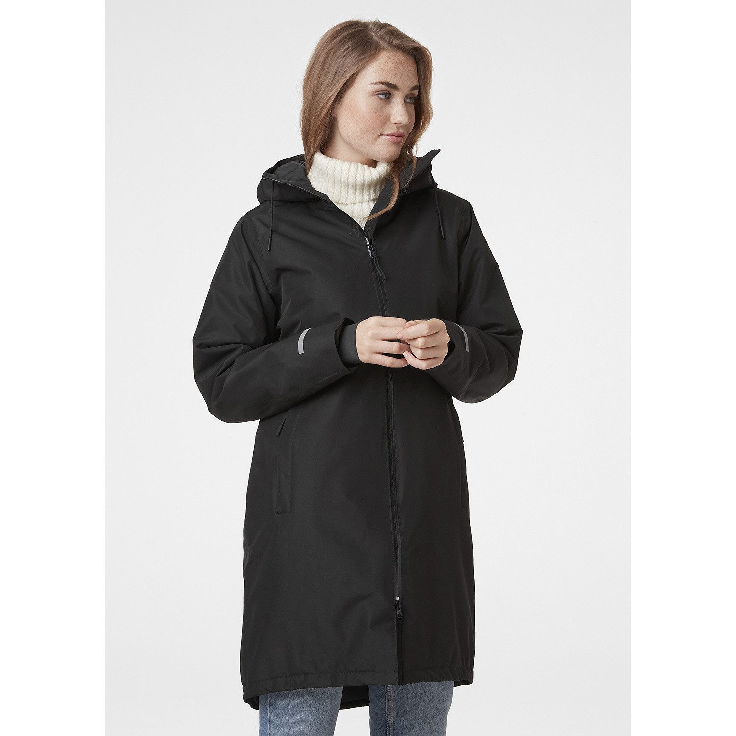 Helly Hansen Funktionsjacke Jacke W ASPIRE RAIN COAT