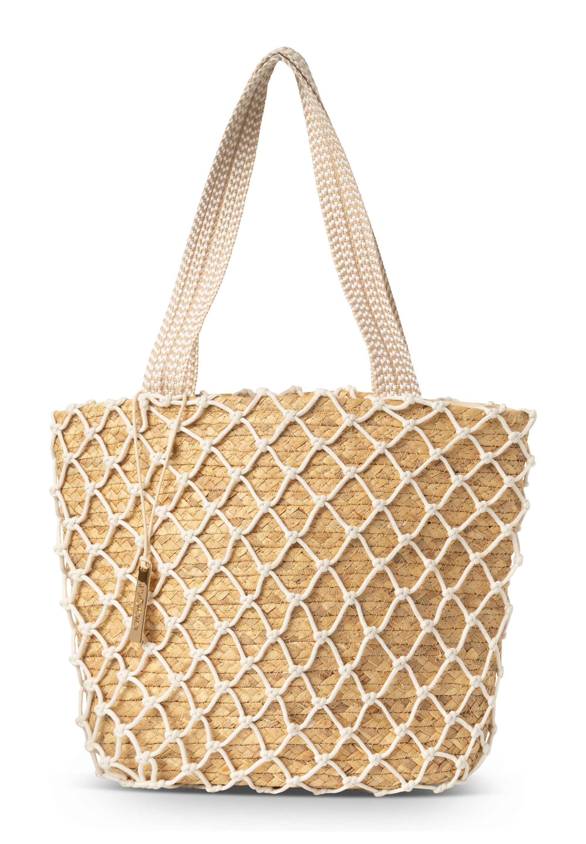 NOBO Schultertasche SAPPHIC, Griffhöhe: 28 cm, 2 kleine Fächer