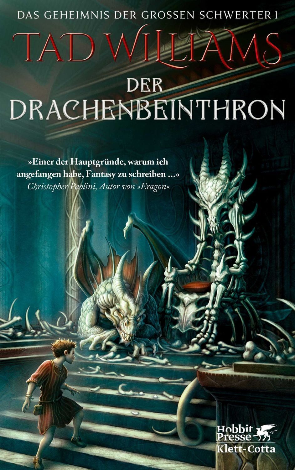 Belletristik Der Drachenbeinthron Das Geheimnis der Großen Schwerter 1, Tauchen Si Tad Williams