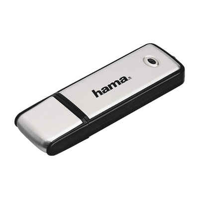Hama FlashPen Fancy 128 GB USB-Stick (Lesegeschwindigkeit 10 MB/s, mit Öse für z.B. Schlüsselanhänger)
