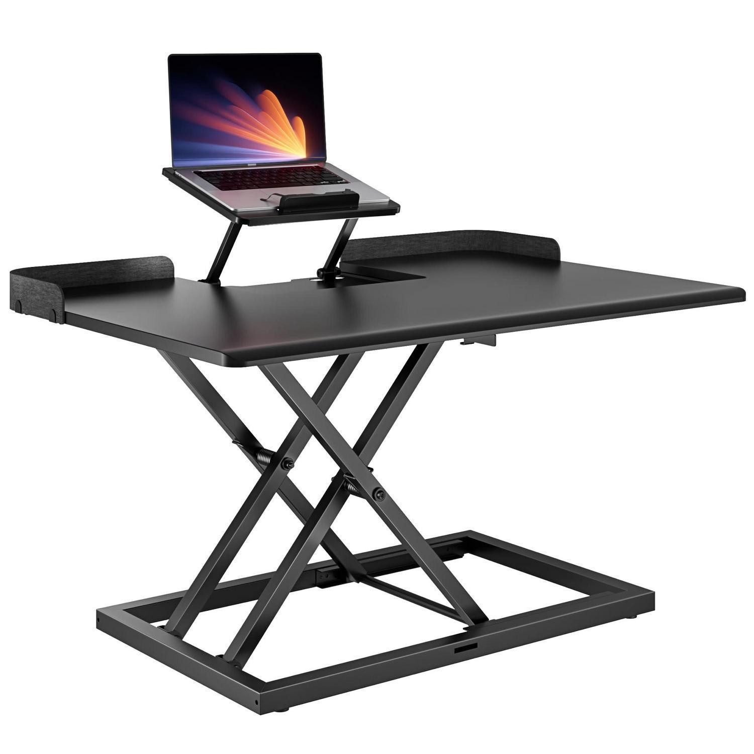 LuxusKollektion Stehpult Stehpult Schreibtischaufsatz höhenverstellbar 79x54cm (1-St)