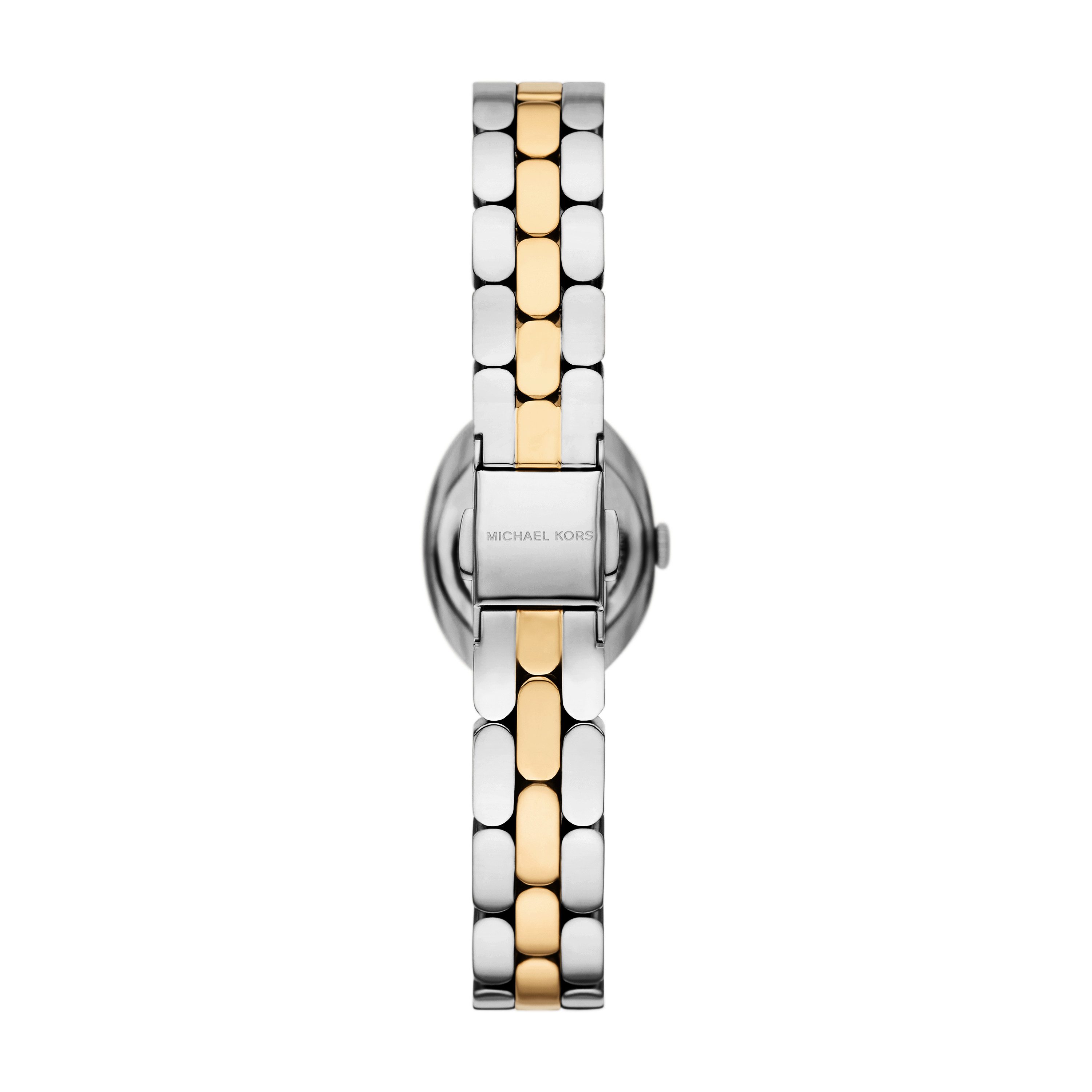 MICHAEL KORS Quarzuhr MAUDE MK4956, Armbanduhr, Damenuhr, Edelstahlarmband, analog