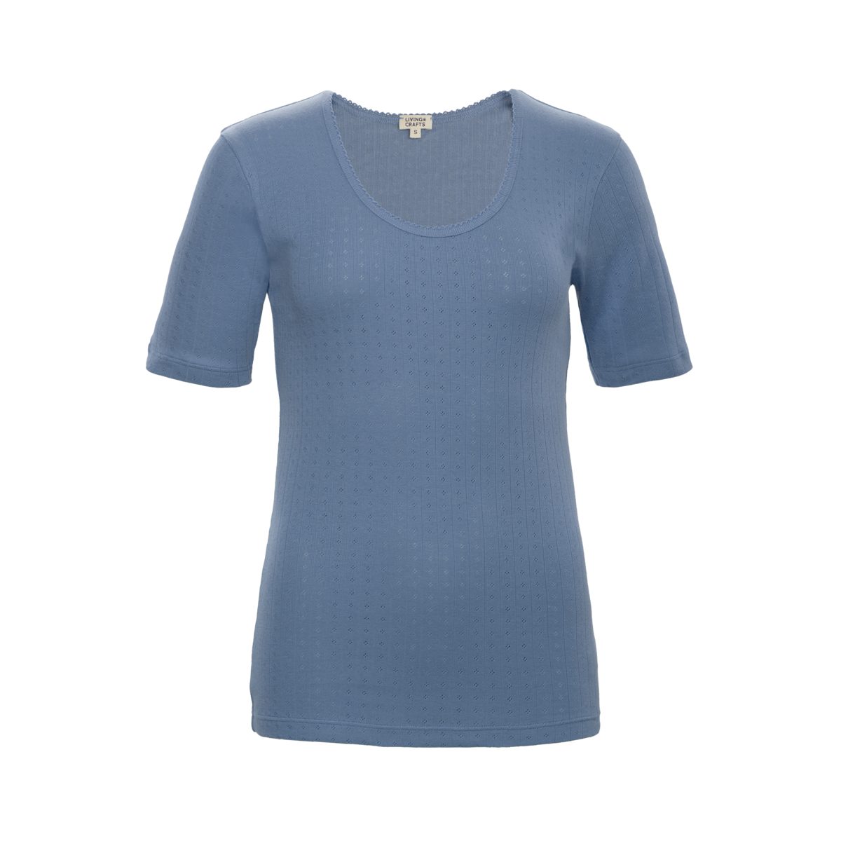 LIVING CRAFTS Sleepshirt ROOS GOTS zertifiziert