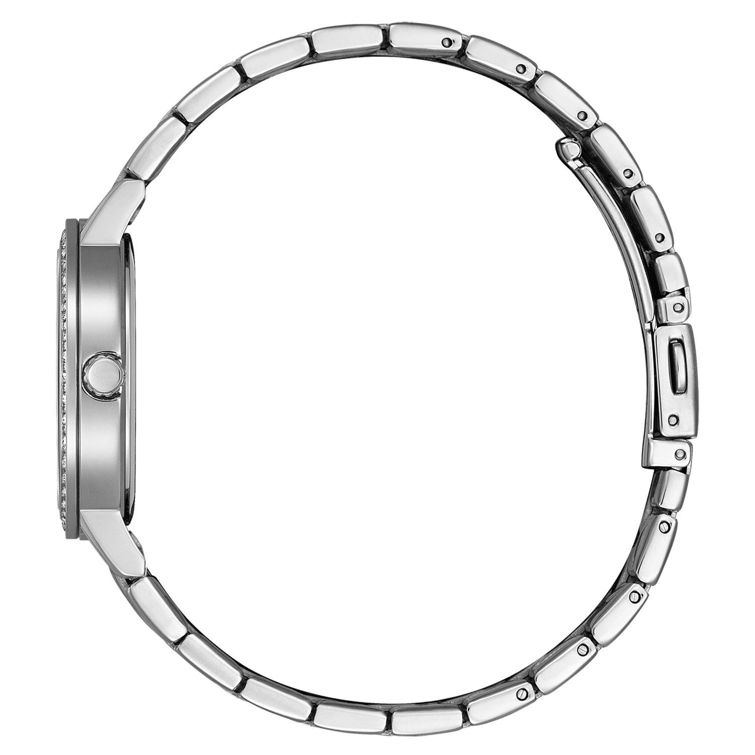 Citizen Quarzuhr Quarz Stahl/Hellgrün günstig online kaufen