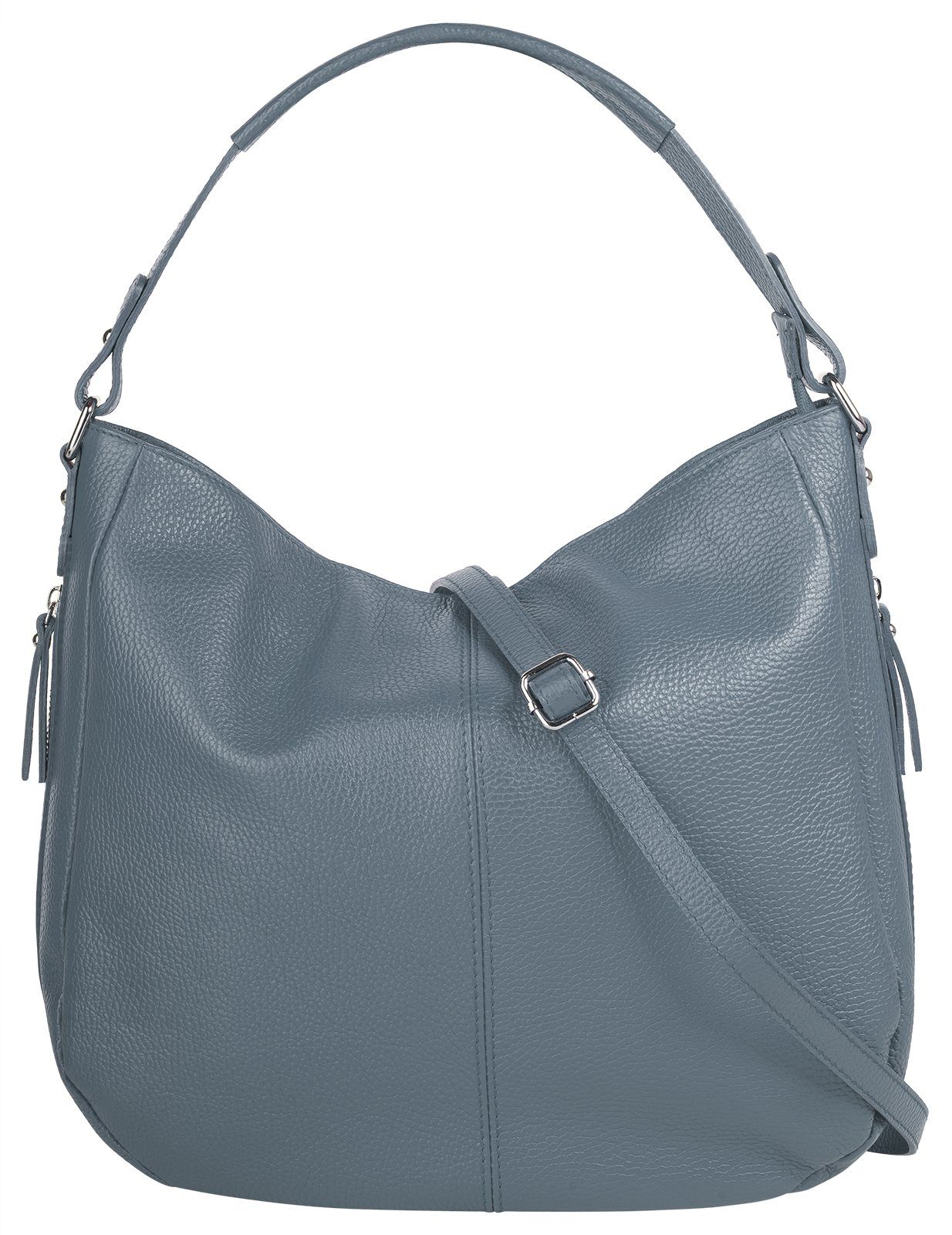 Cluty Shopper, echt Leder, Made in Italy